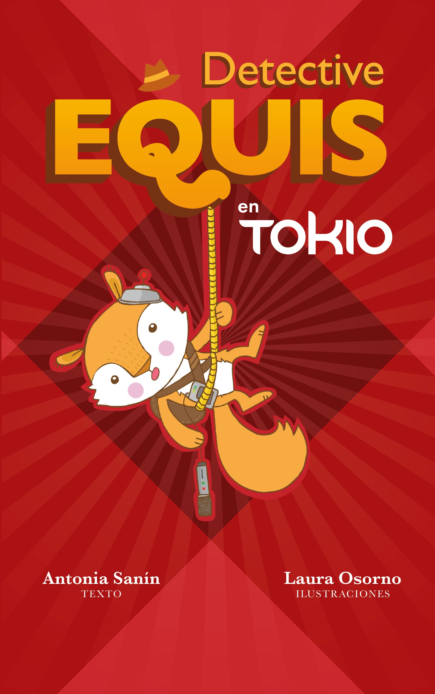 Libros Detective Equis, por Antonia Sanint