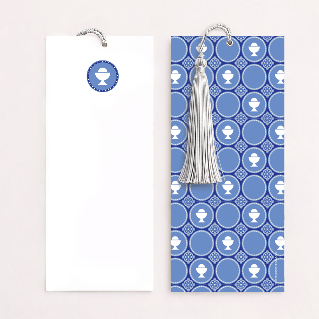 Registros / Folios Azulejo Blue