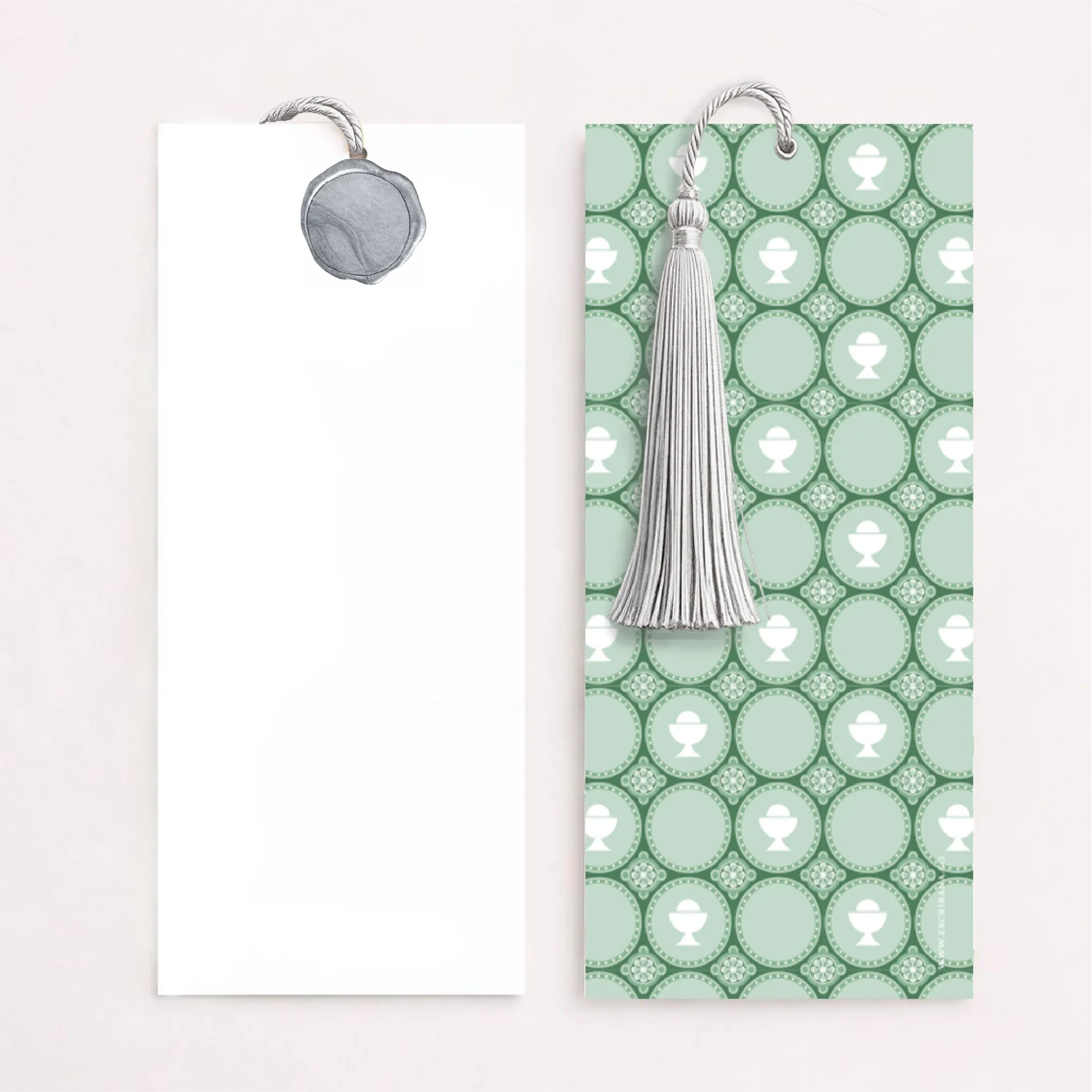 Registros / Folios Azulejo Green con Lacre