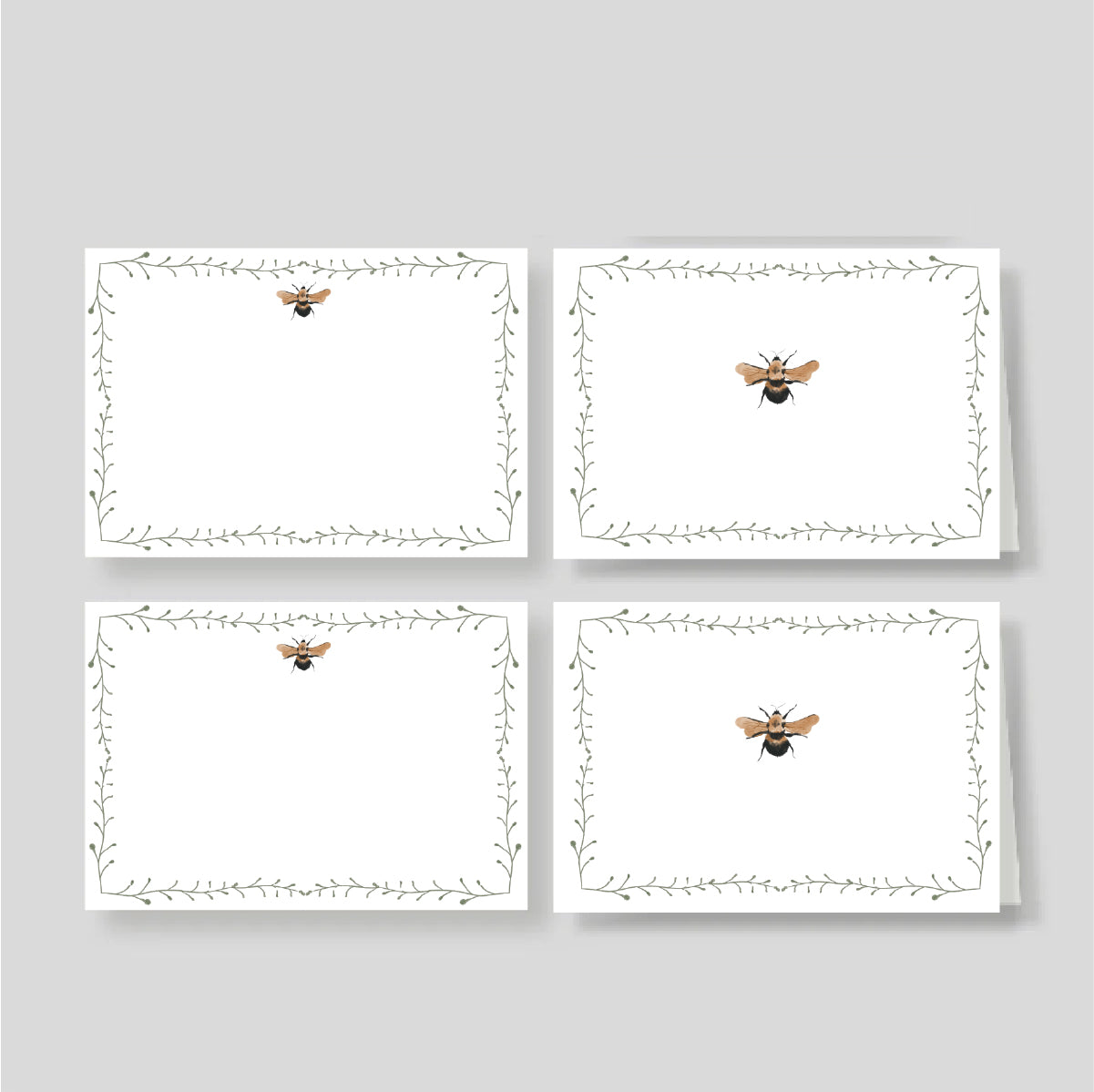 Caja Grande Bee Marco (80 Tarjetas)