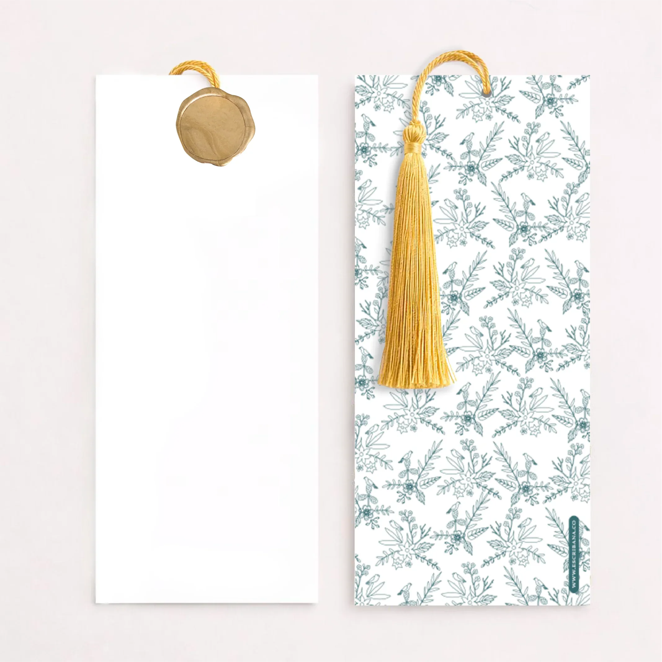 Registros / Folios Branches Petroleo con Lacre