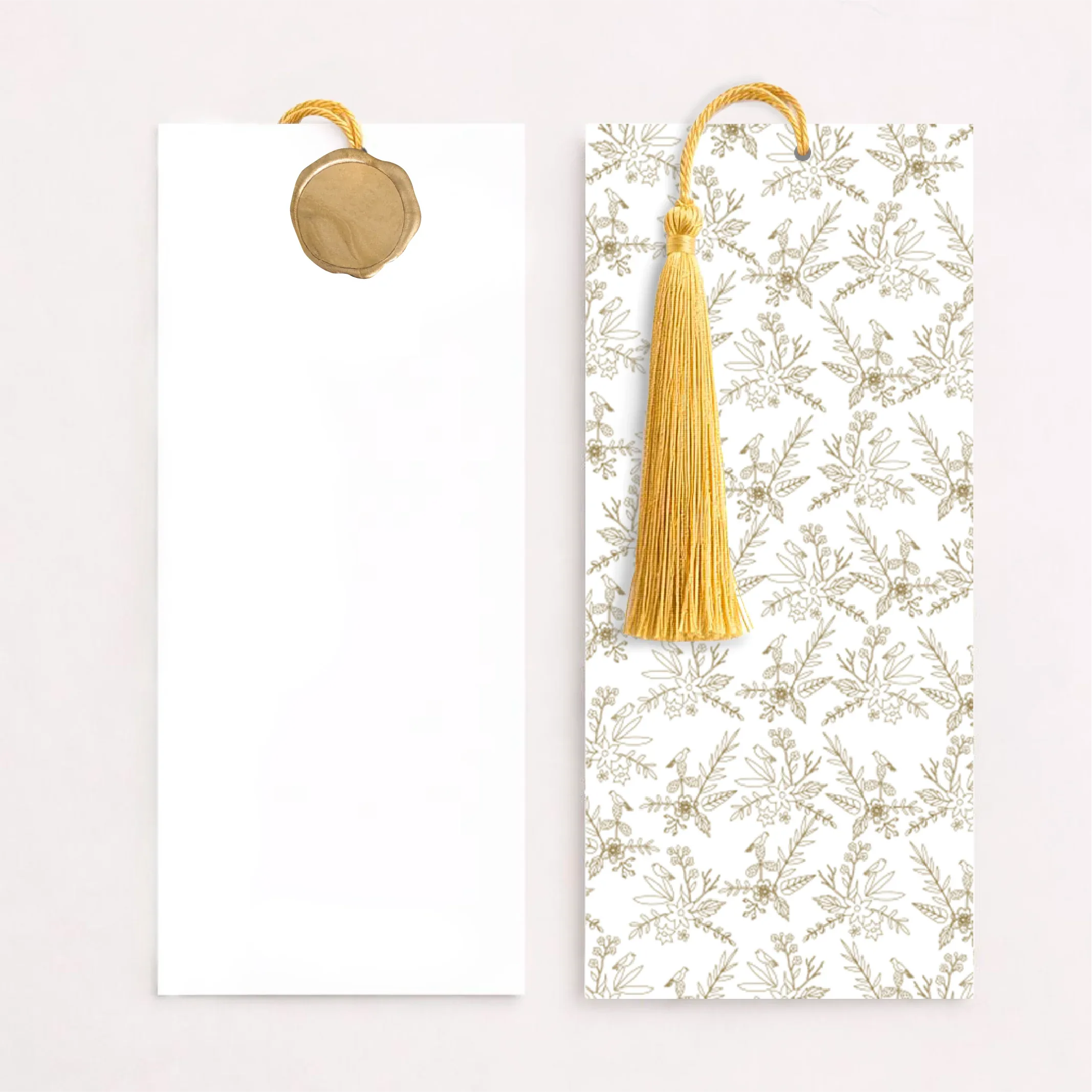 Registros / Folios Branches ocre con Lacre