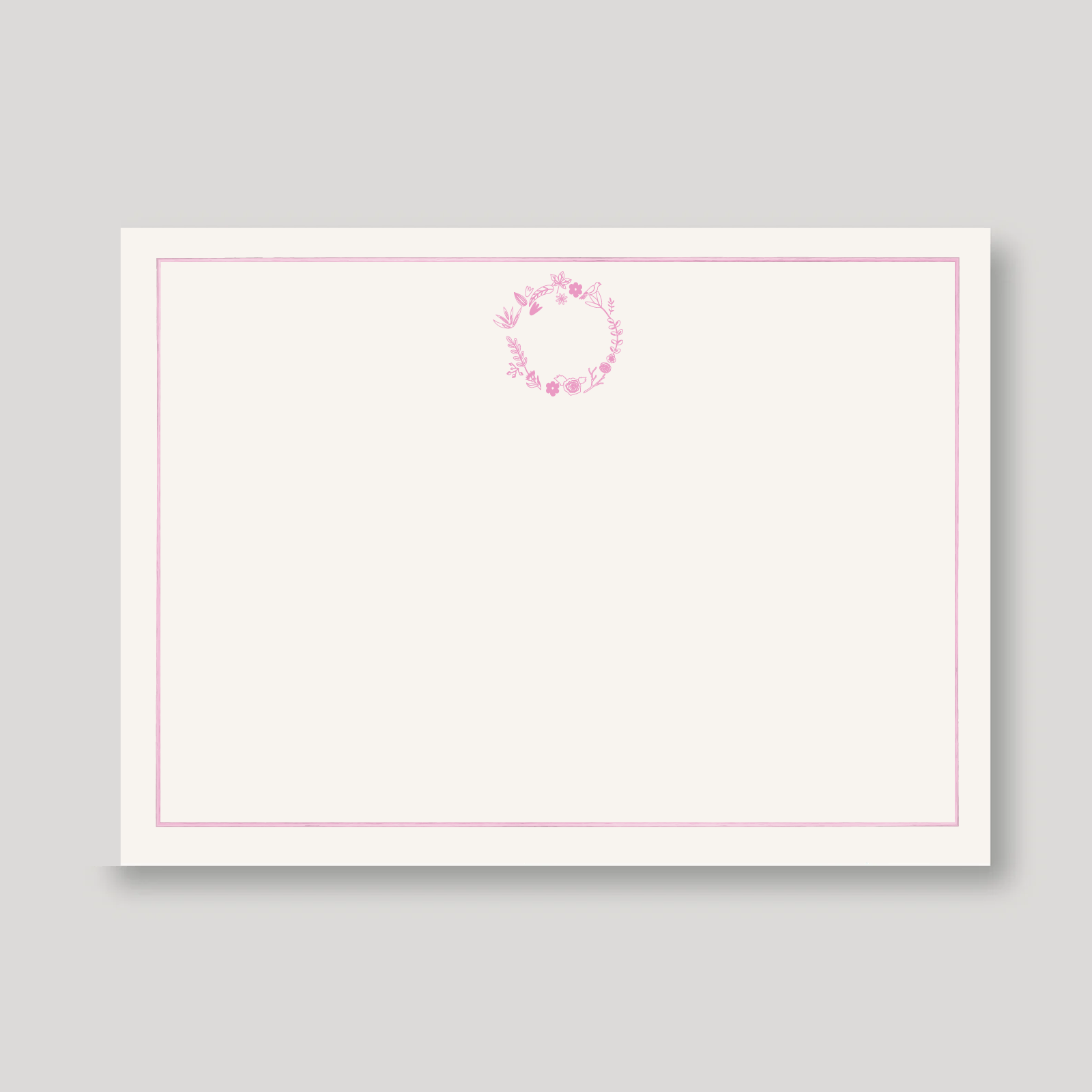 INVITACIONES BRANCHES ROSADO
