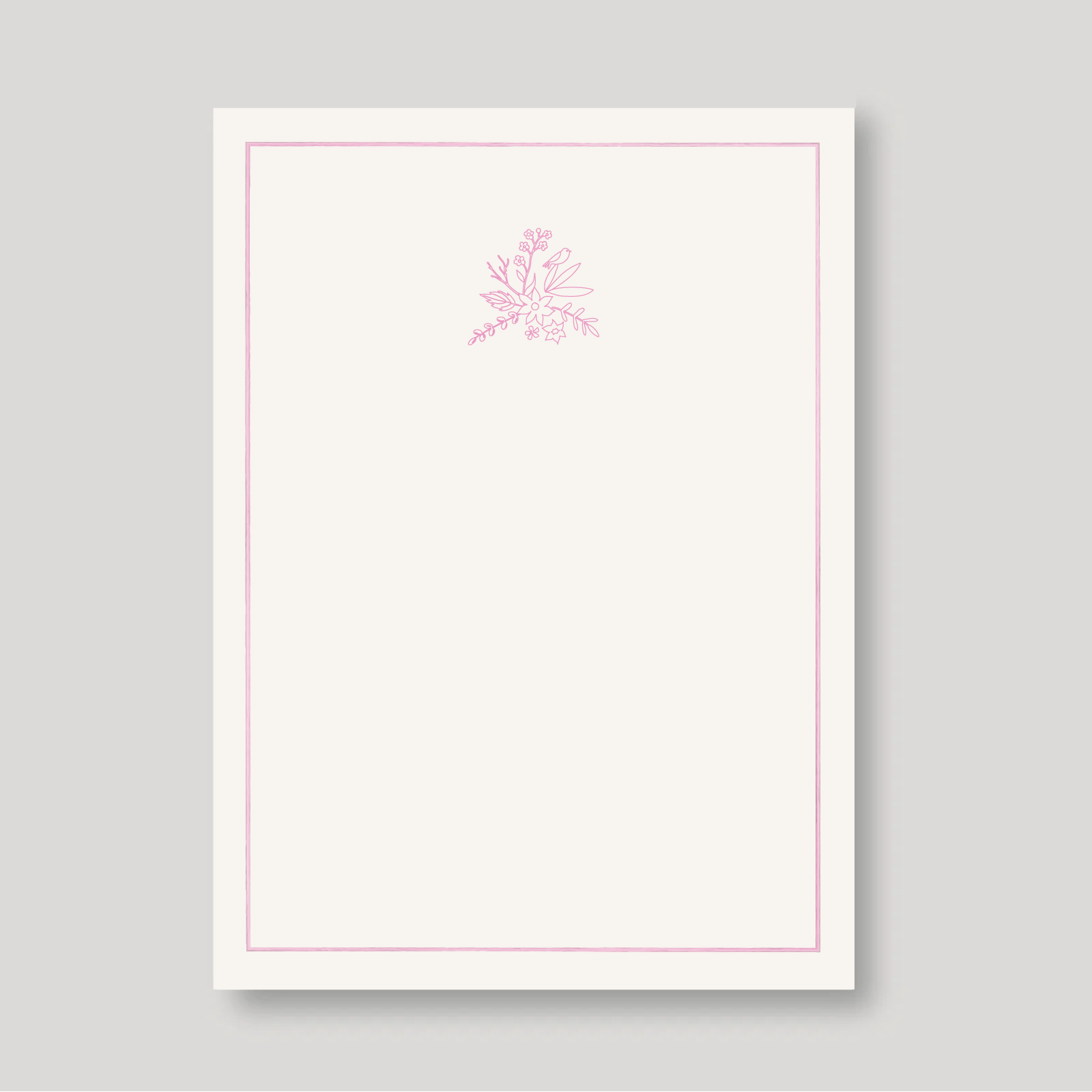 INVITACIONES BRANCHES ROSADO