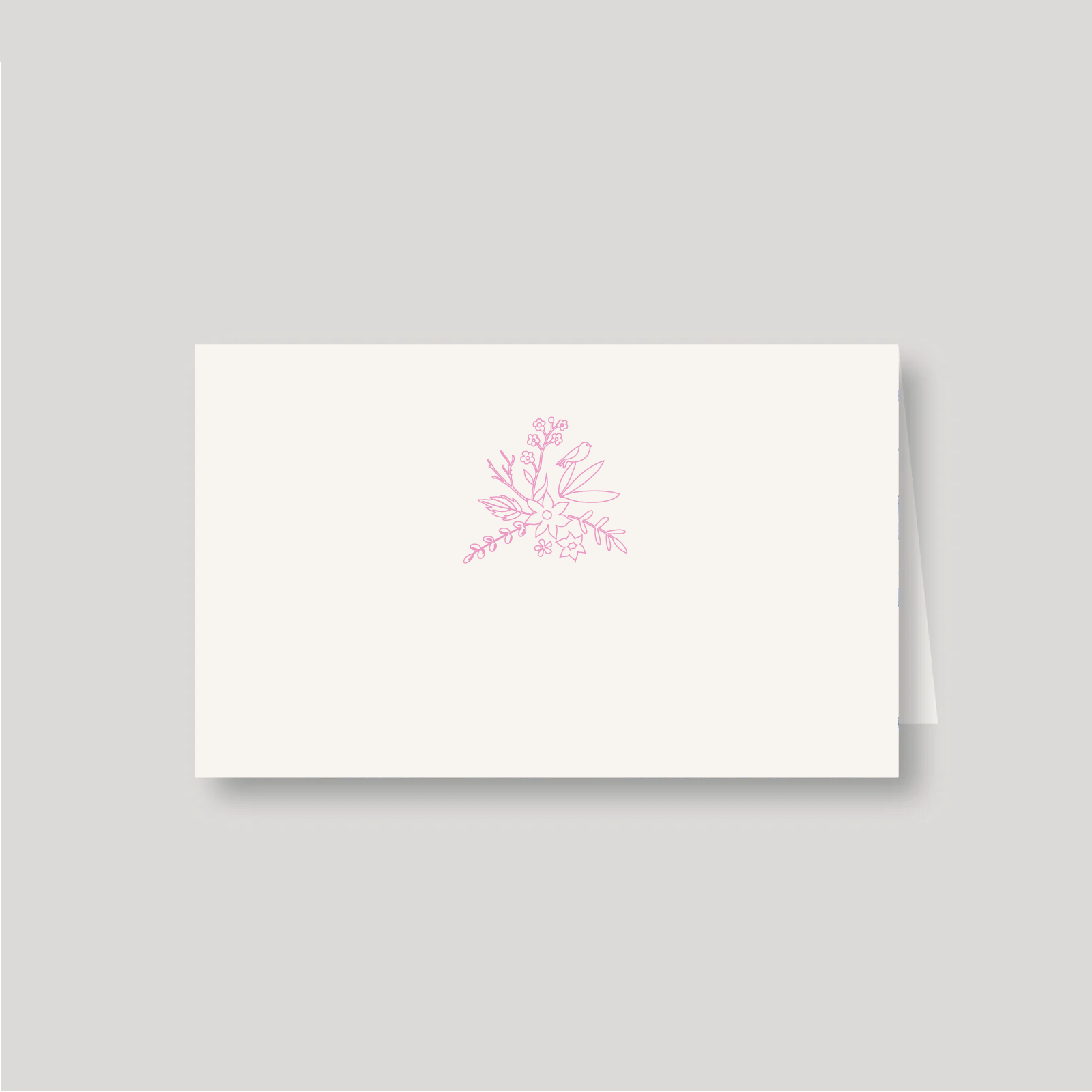 Puestos de mesa Branches Rosado