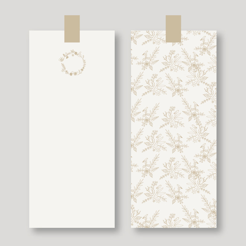 Registros / Folios Branches Taupe