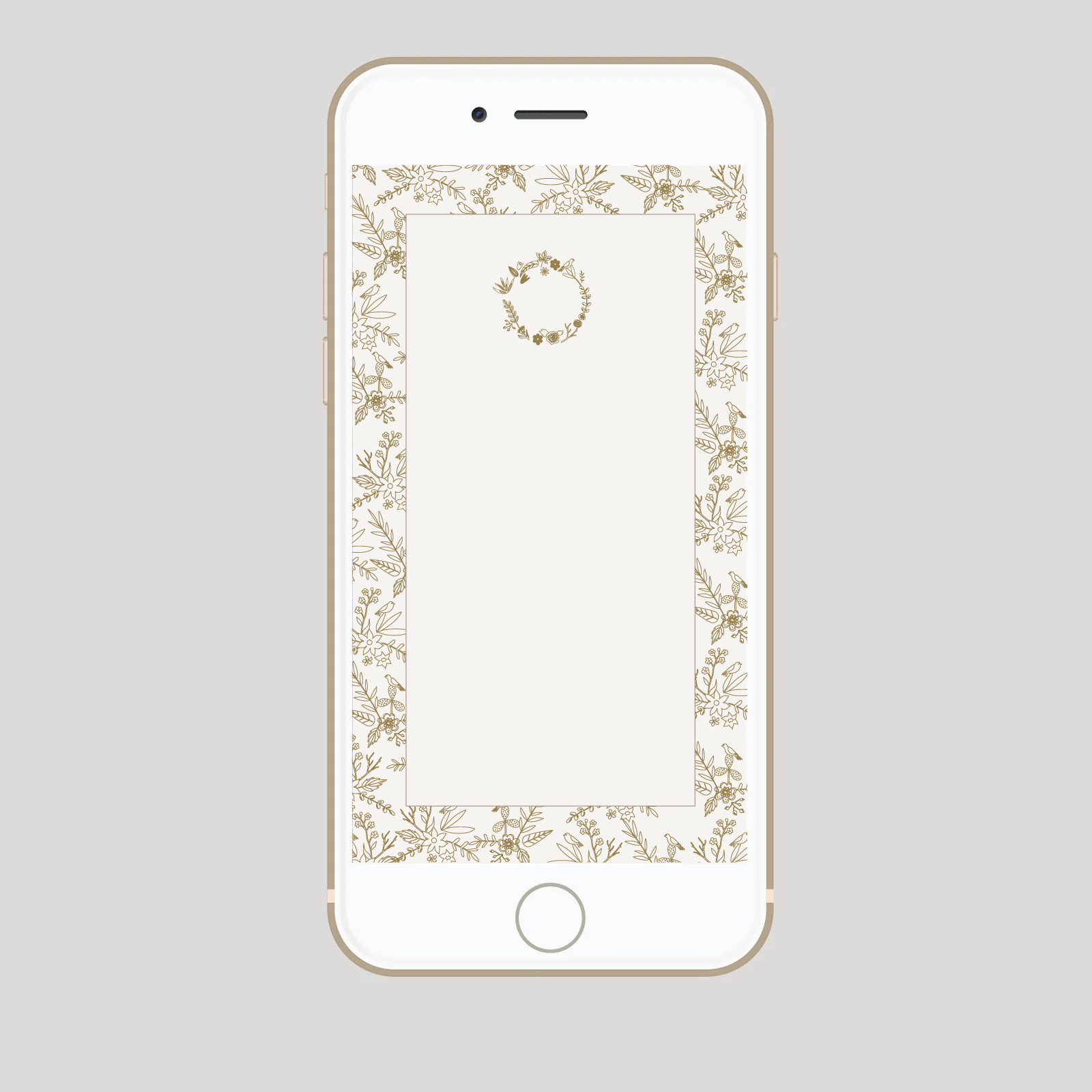 INVITACION DIGITAL BRANCHES TAUPE
