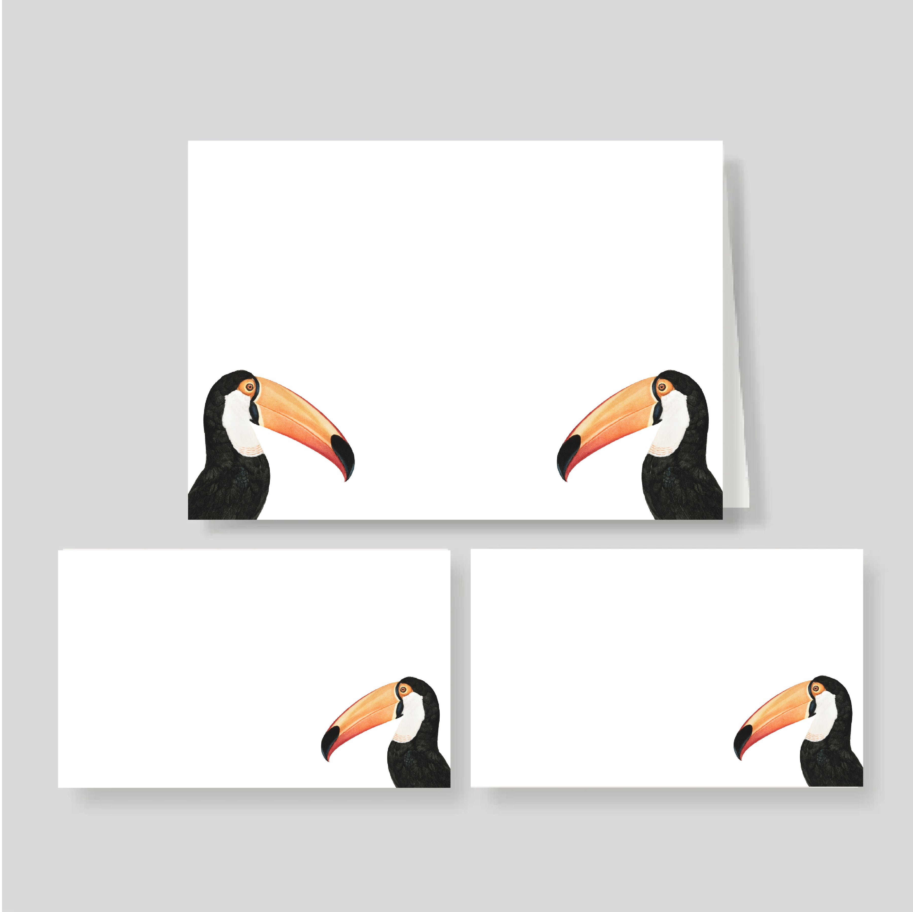 Caja Mediana Doble Tucan