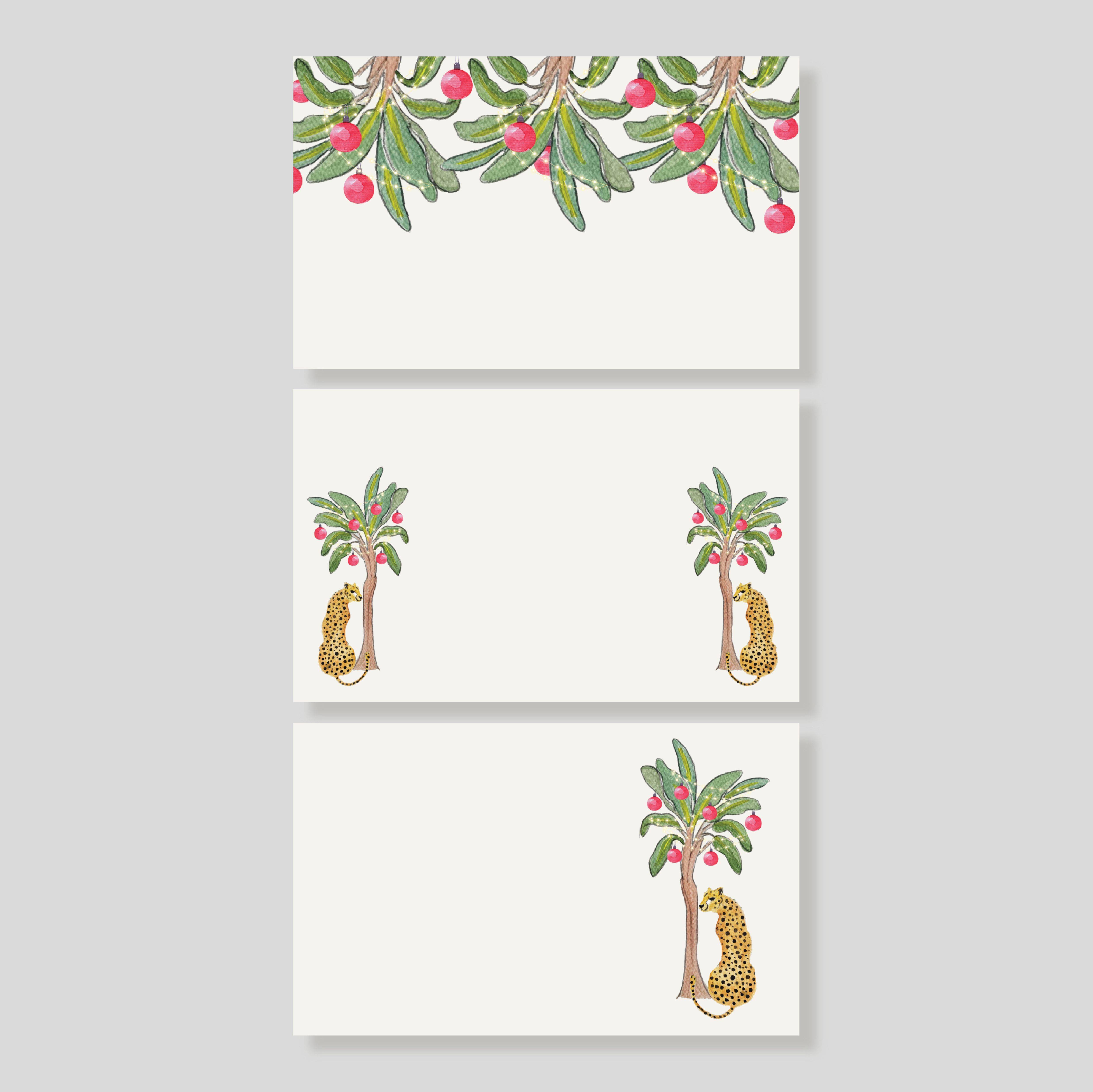 Tarjetas Leopardo (Casa AZARA)