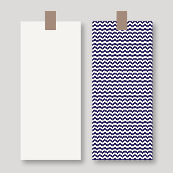 Registros / Folios Chevron Azul