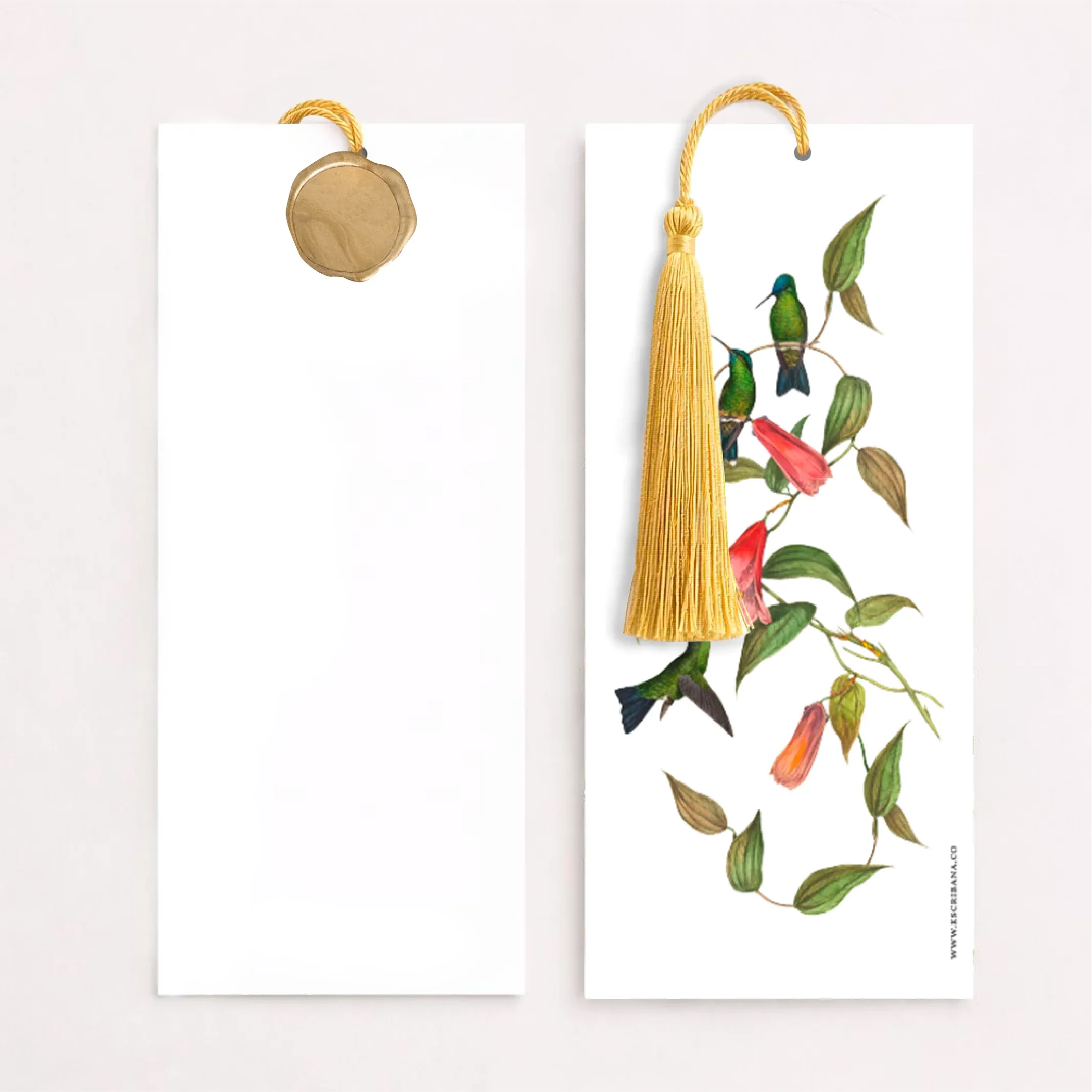 Registros / Folios Colibri con Lacre