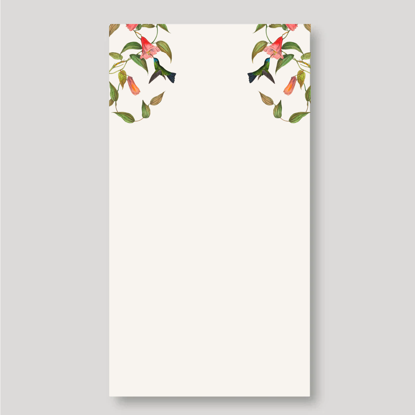 MENU HAND COLIBRI