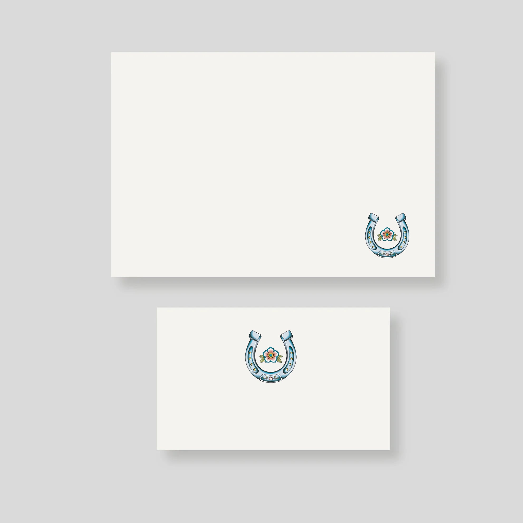 Caja pequeña Tinta herradura: por MAY CARTER