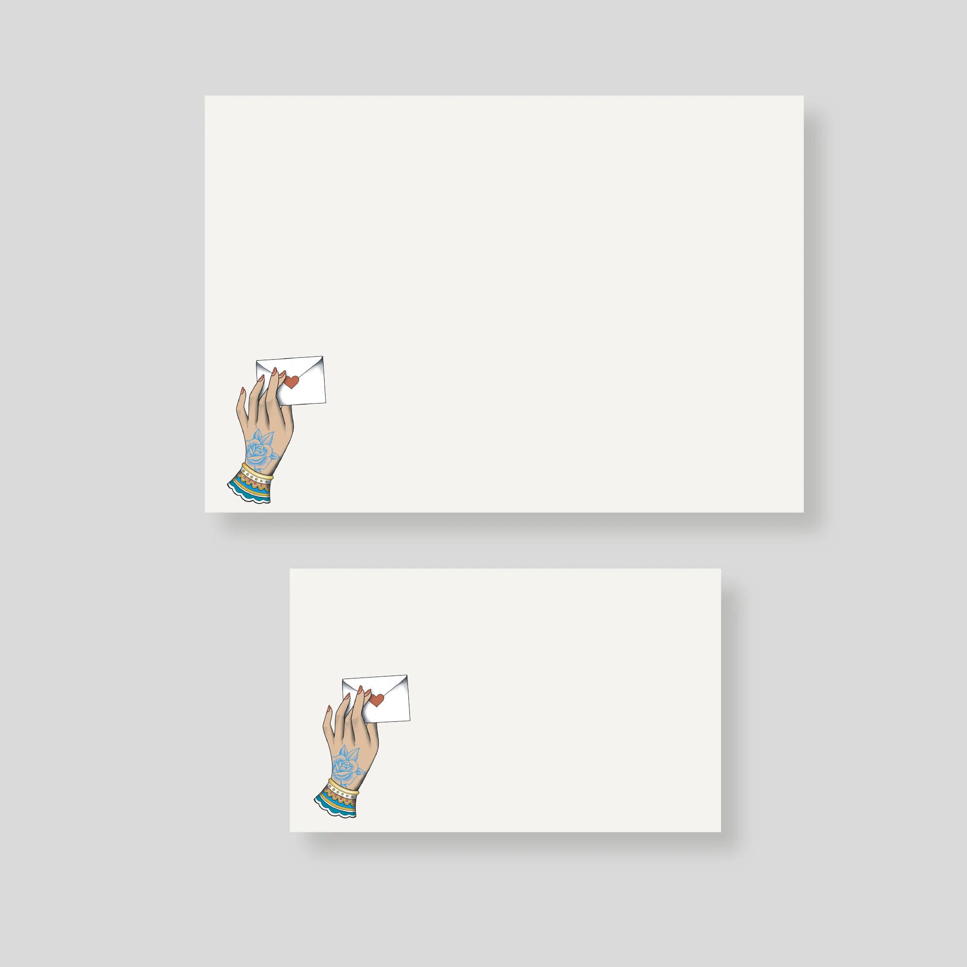 Caja pequeña Tinta mano: por MAY CARTER