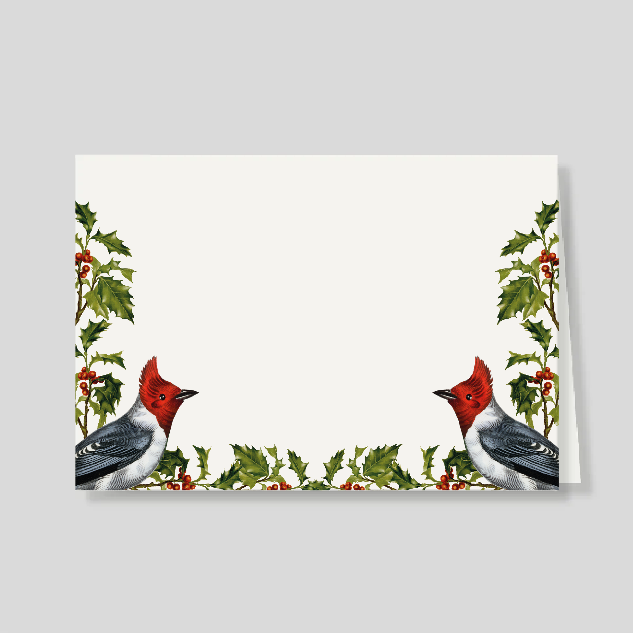 Tarjetón Doble Cardenal X-MAS