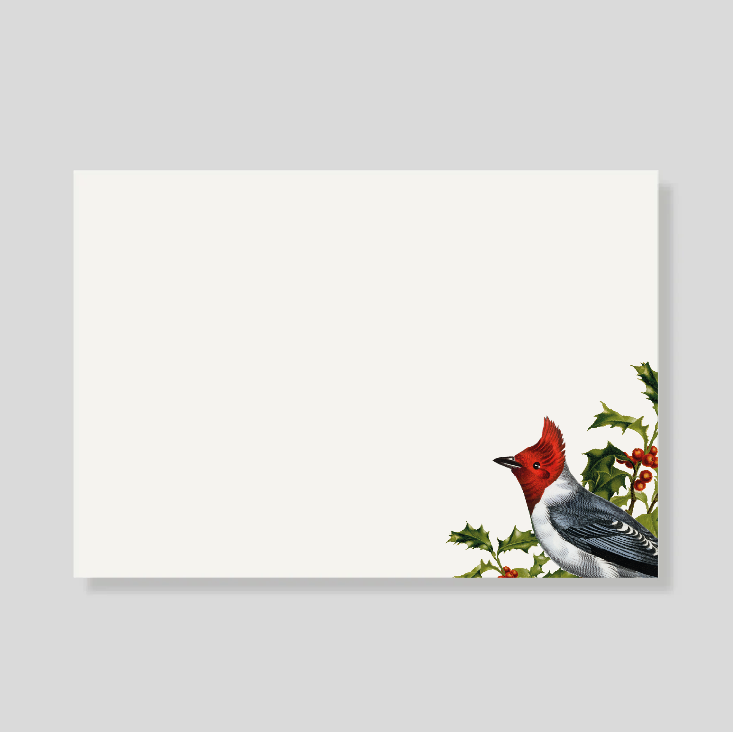 Tarjetón Cardenal X-mas
