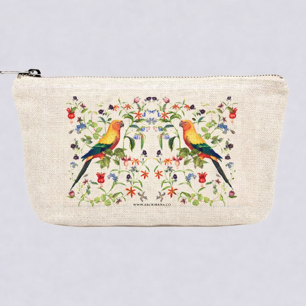 Cartuchera de Lona con Diseño Santuario