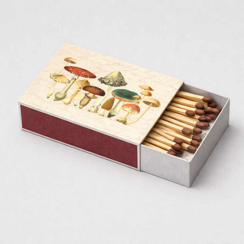 Caja de Fosforos Mush