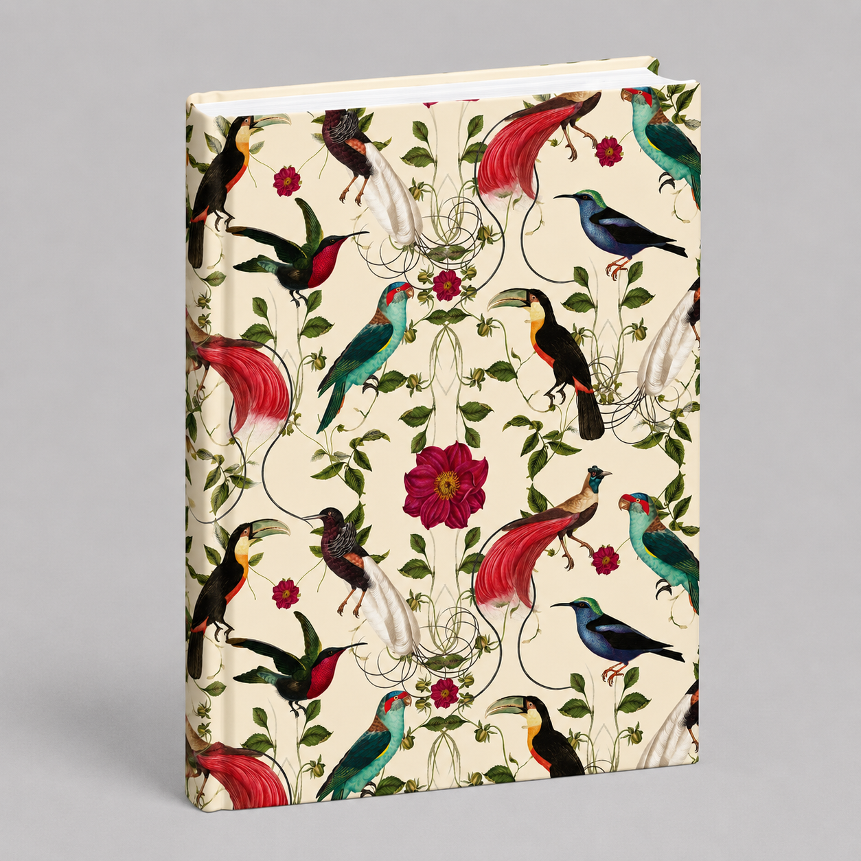 Cuaderno Aviario Listo para llevar