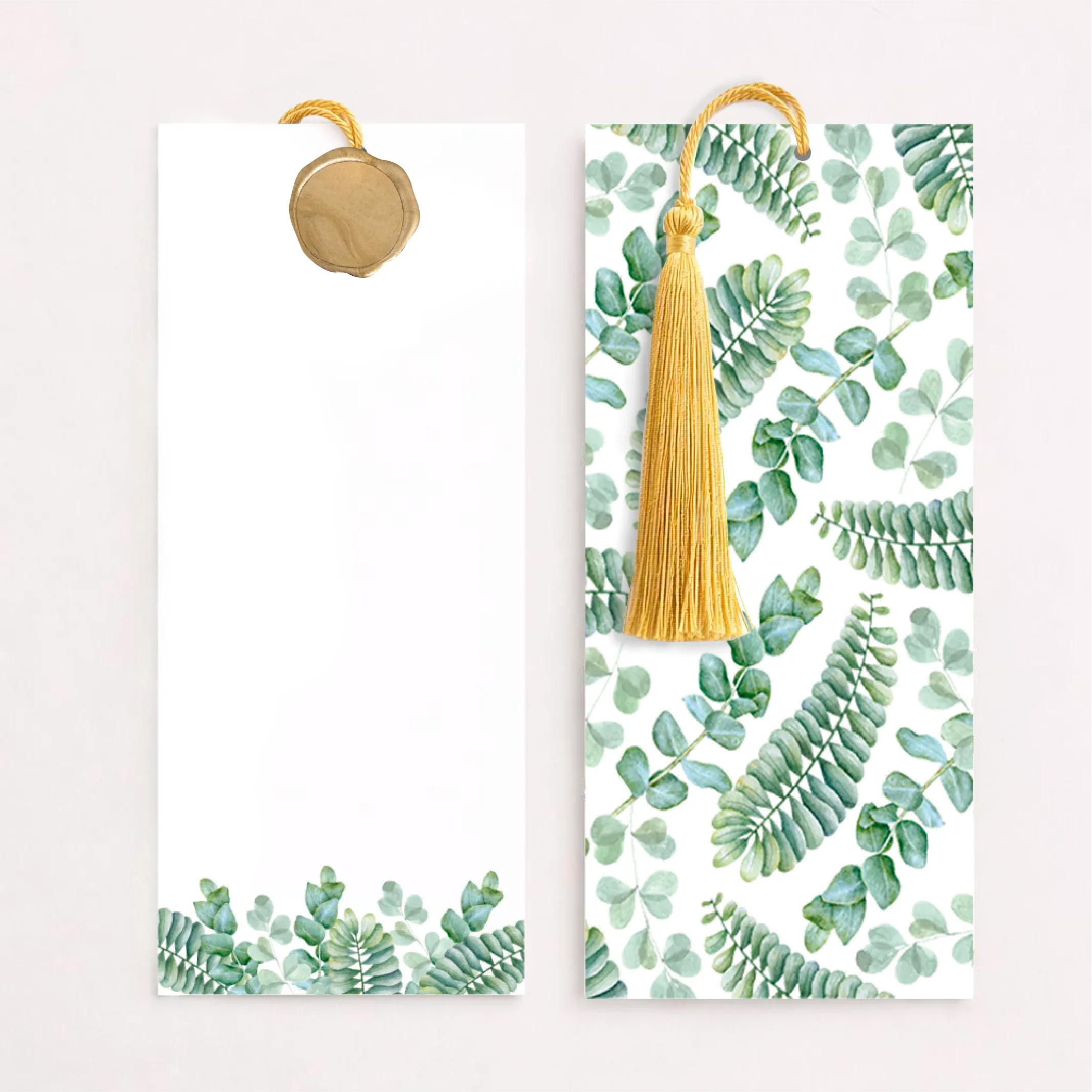 REGISTROS / FOLIOS EUCALIPTO MIX CON LACRE