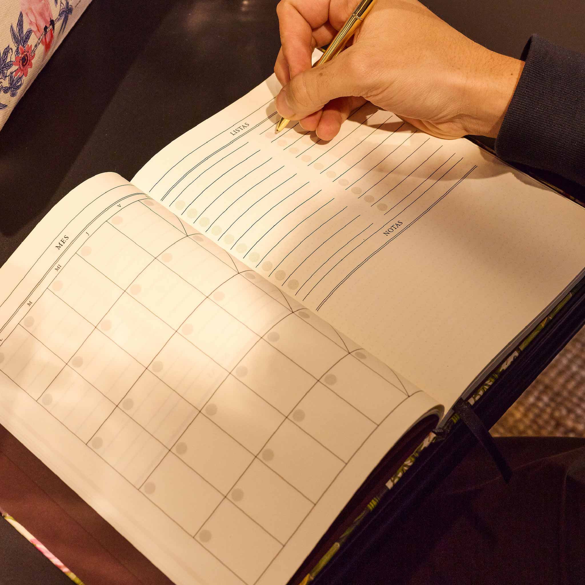 Cuaderno Protea Listo para llevar