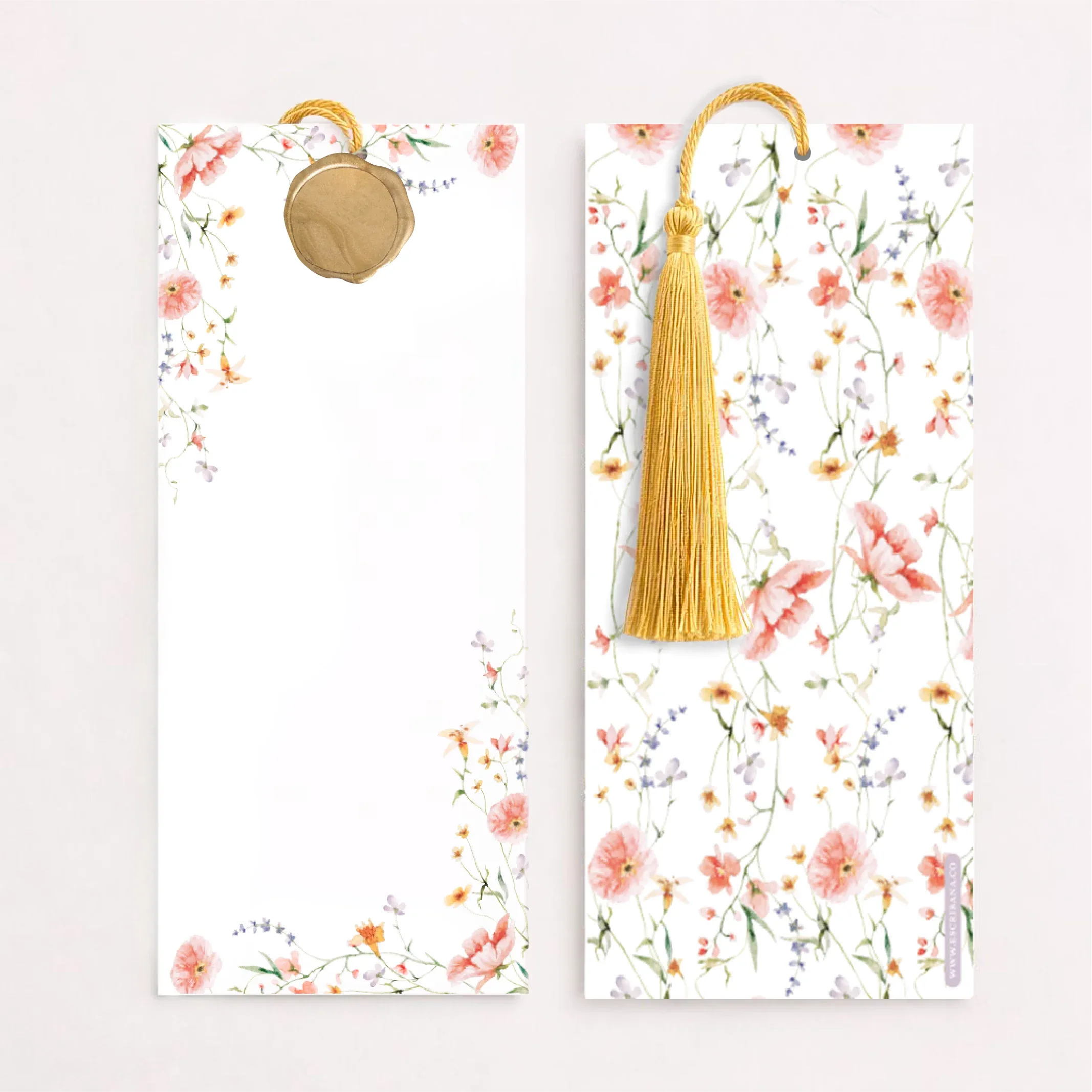 REGISTROS / FOLIOS FLORA CON LACRE