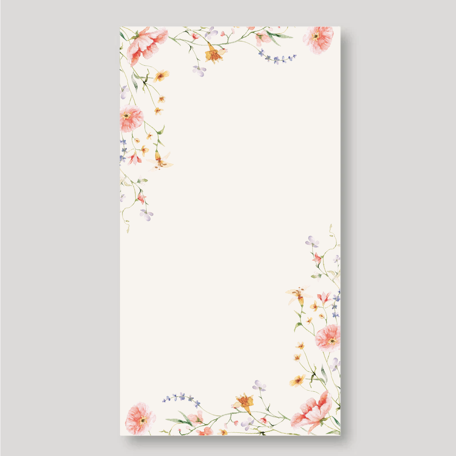 MENU FLORA
