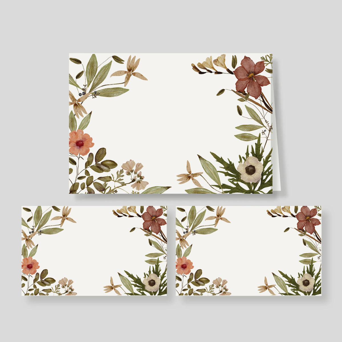 Caja Mediana Doble Fiore