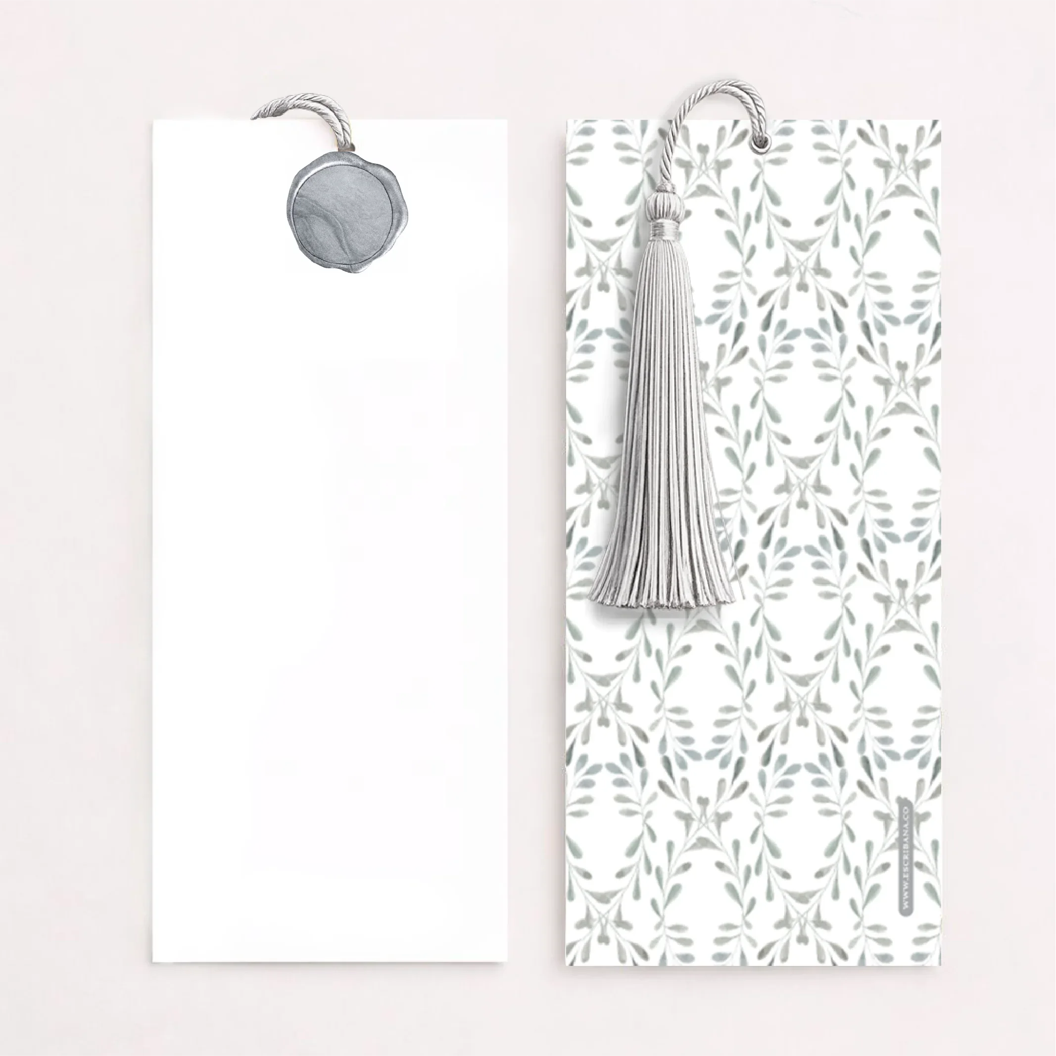 REGISTROS / FOLIOS GRISES CON LACRE