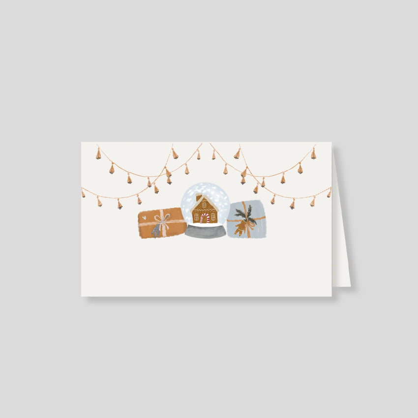 Notas Dobles Navidad Gingerbread