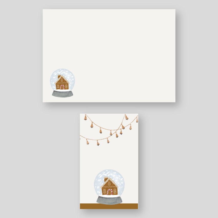 Caja Pequeña Navidad Gingerbread