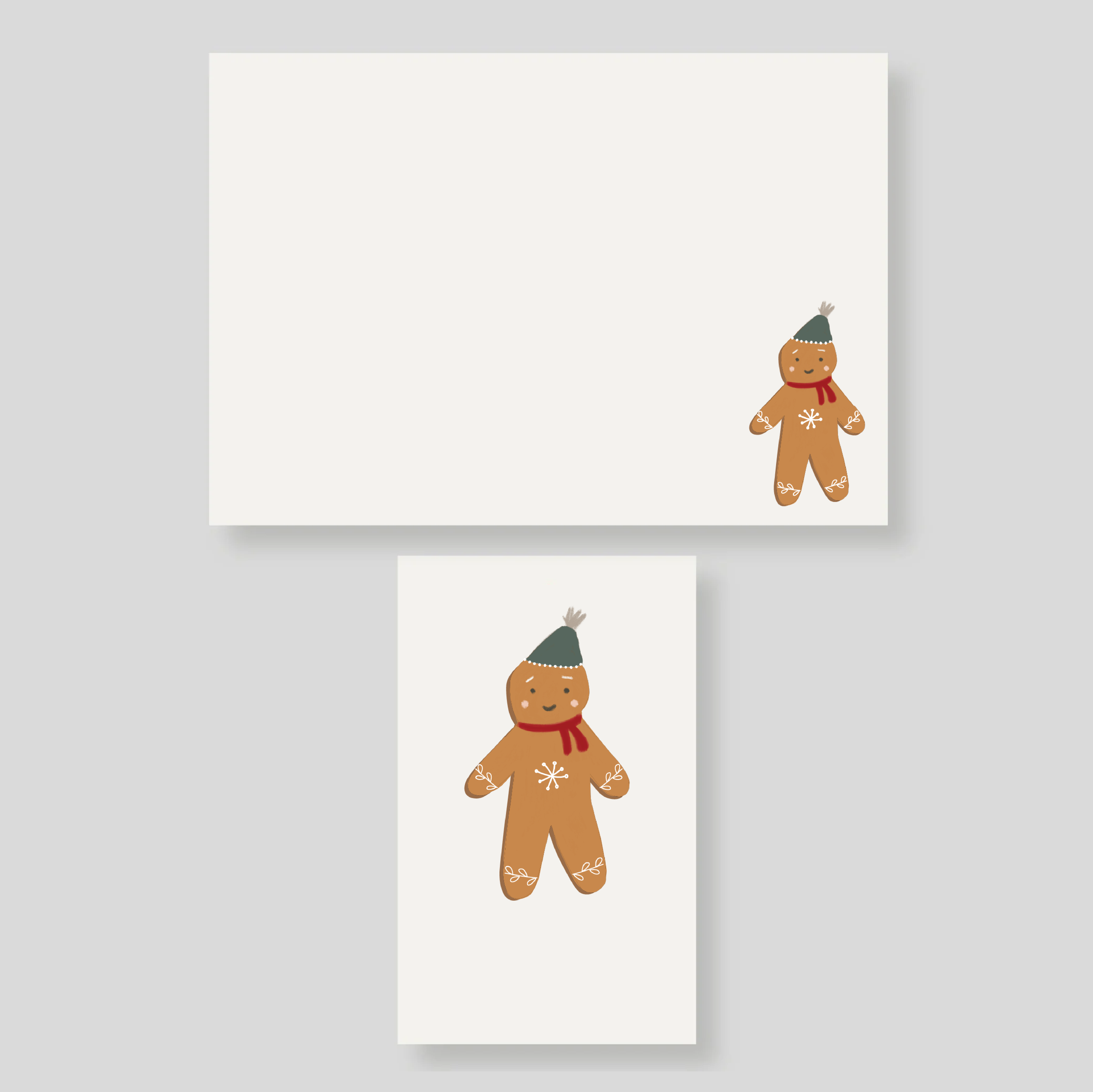 Caja Pequeña Gingerbread