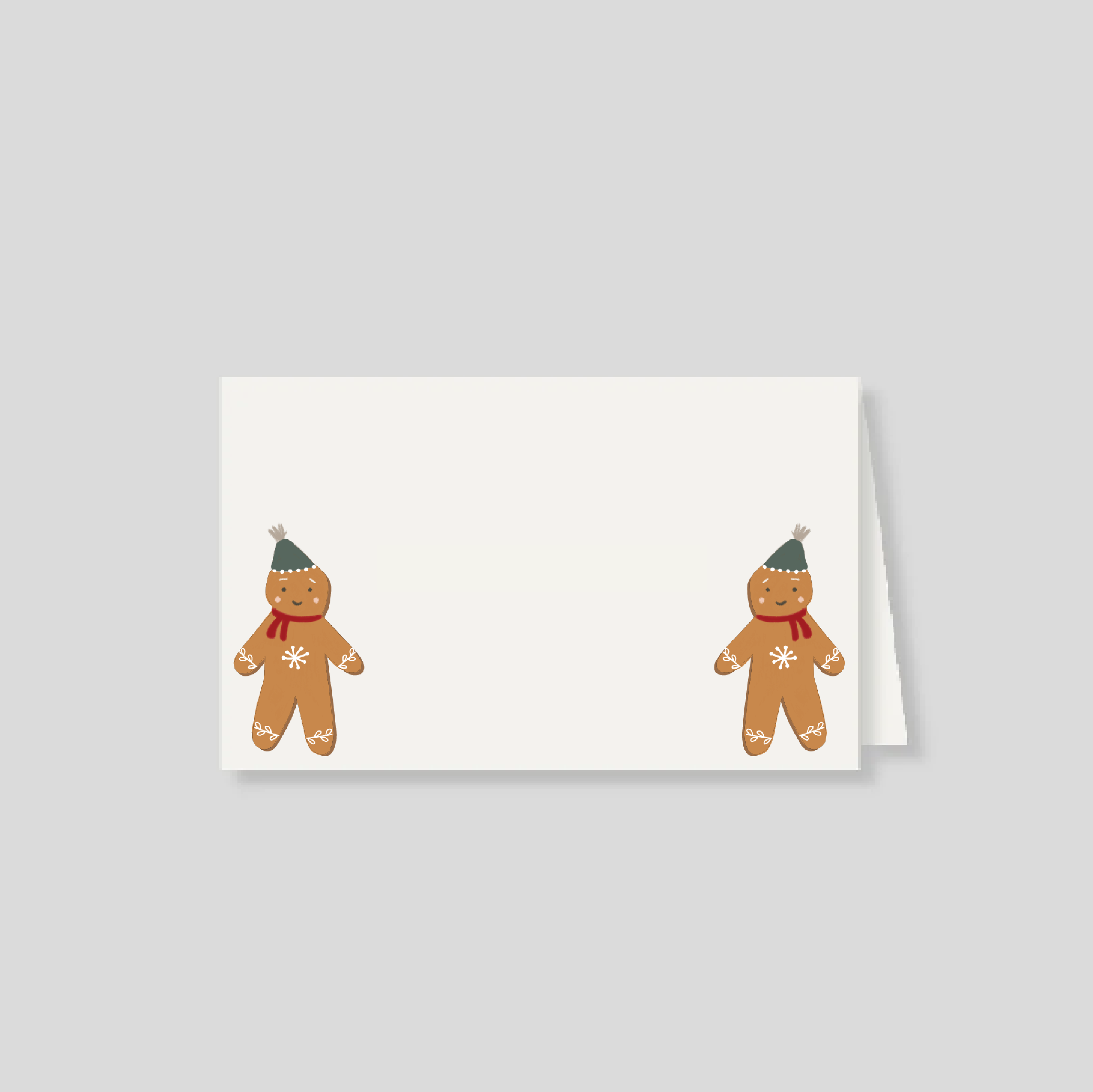 PUESTOS DE MESA GINGERBREAD