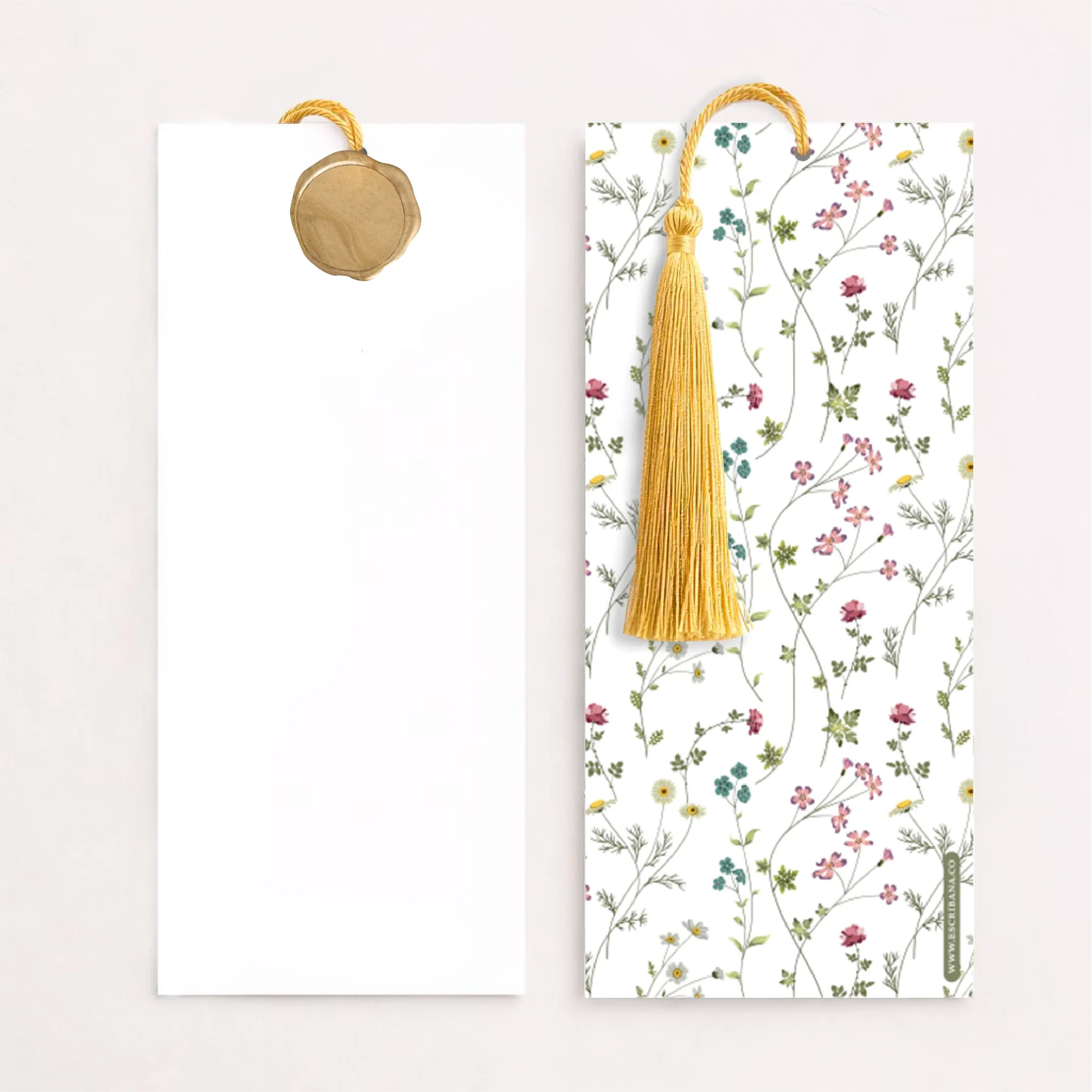 REGISTROS / FOLIOS HAND BOUQUET CON LACRE