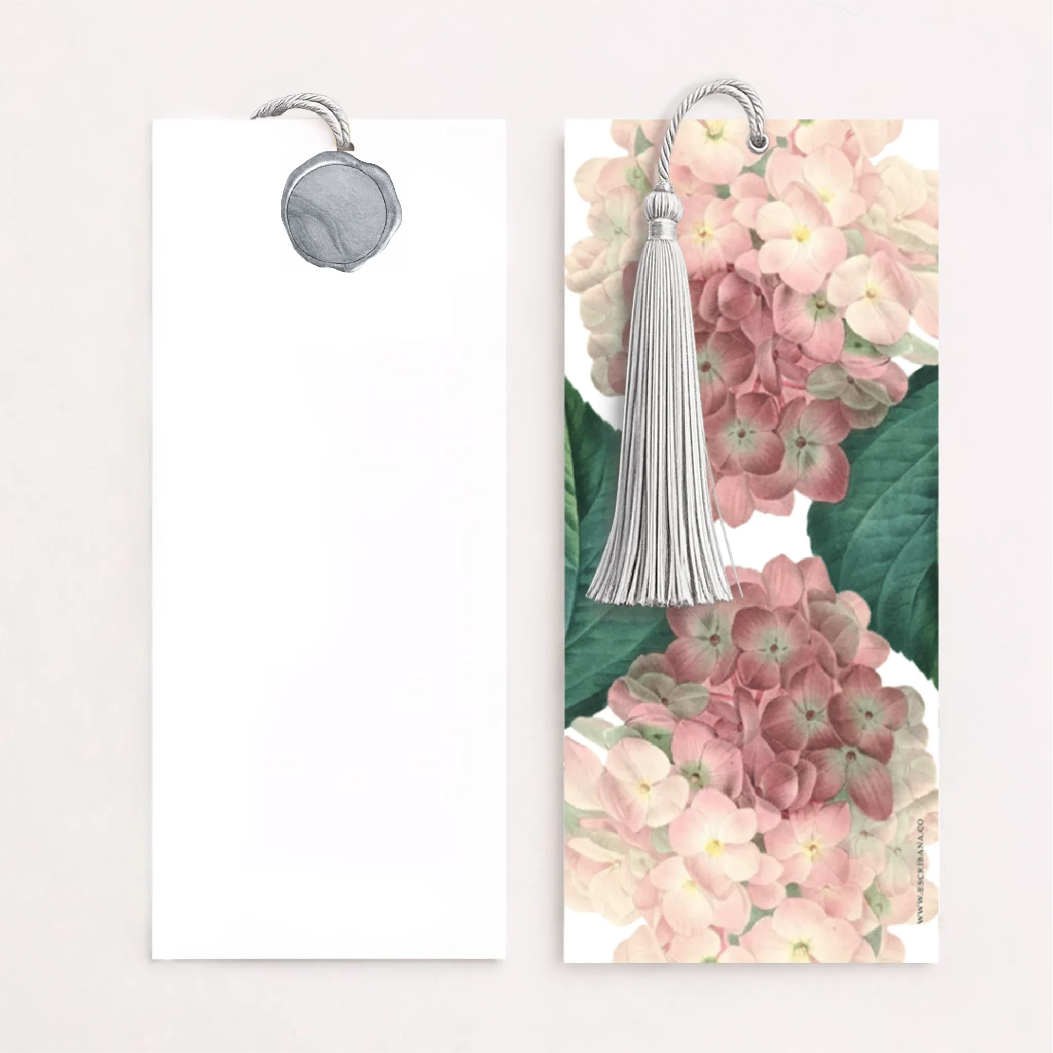 REGISTROS / FOLIOS HORTENSIA CON LACRE