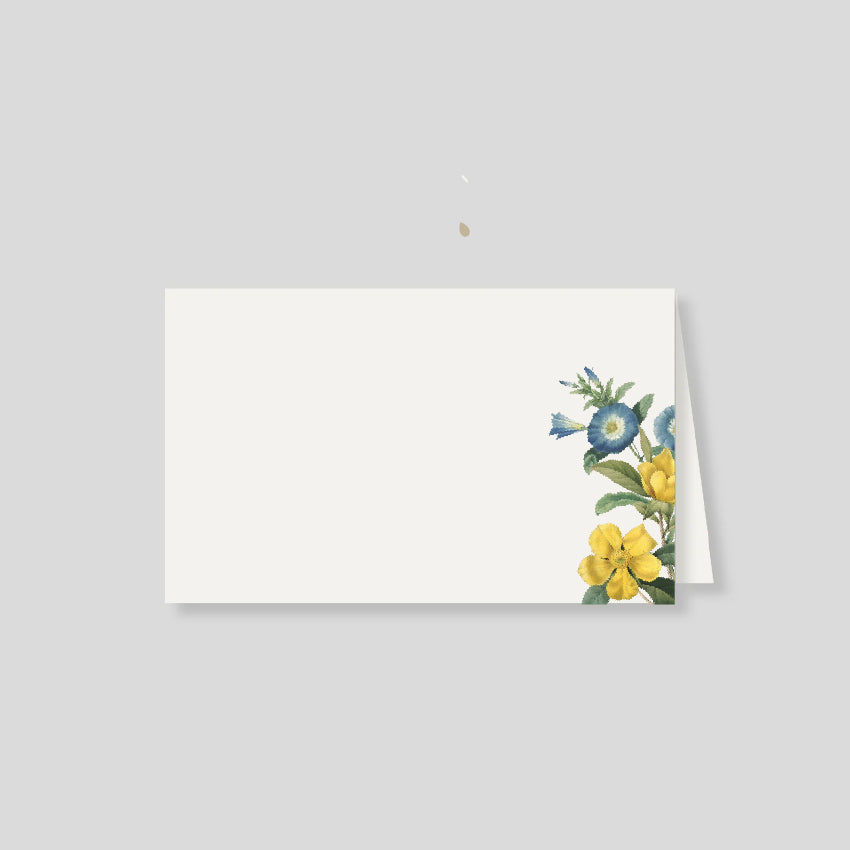 Notas Dobles Hanukkah Flores