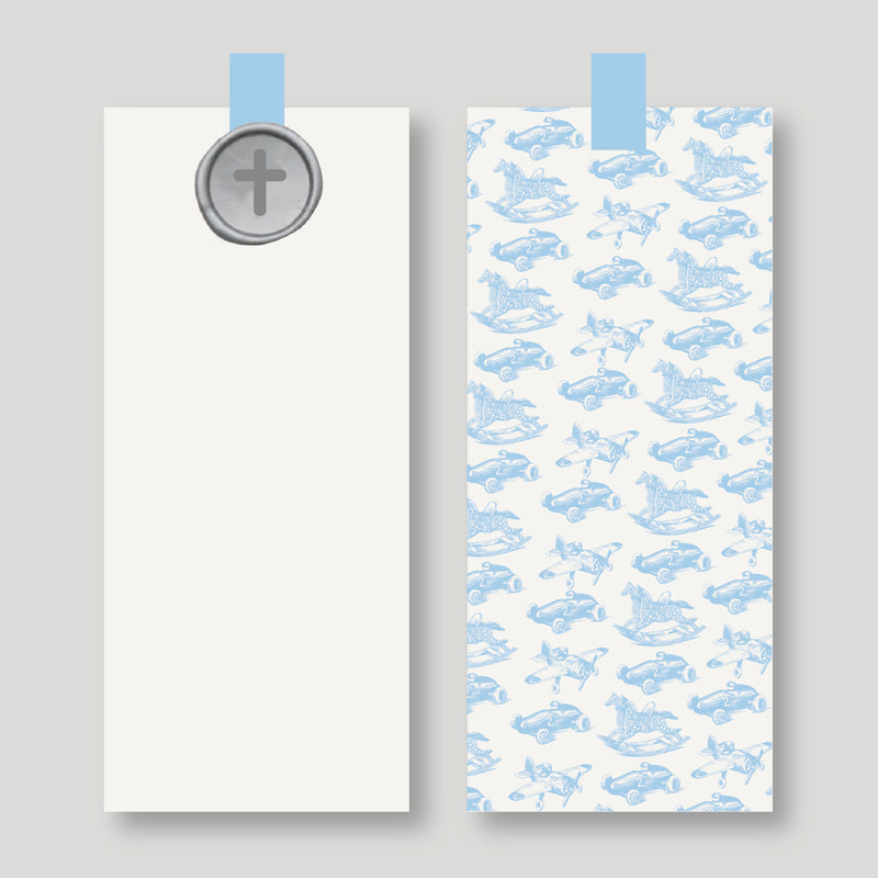 REGISTROS / FOLIOS JUGUETES BABY BLUE CON LACRE