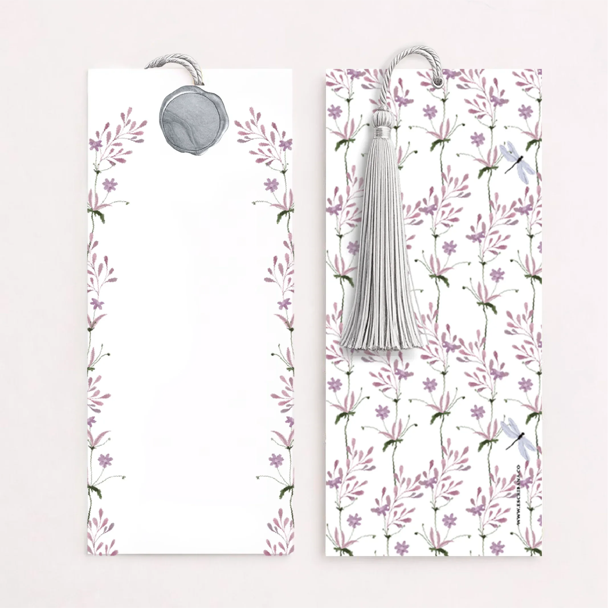 REGISTROS / FOLIOS libelula CON LACRE