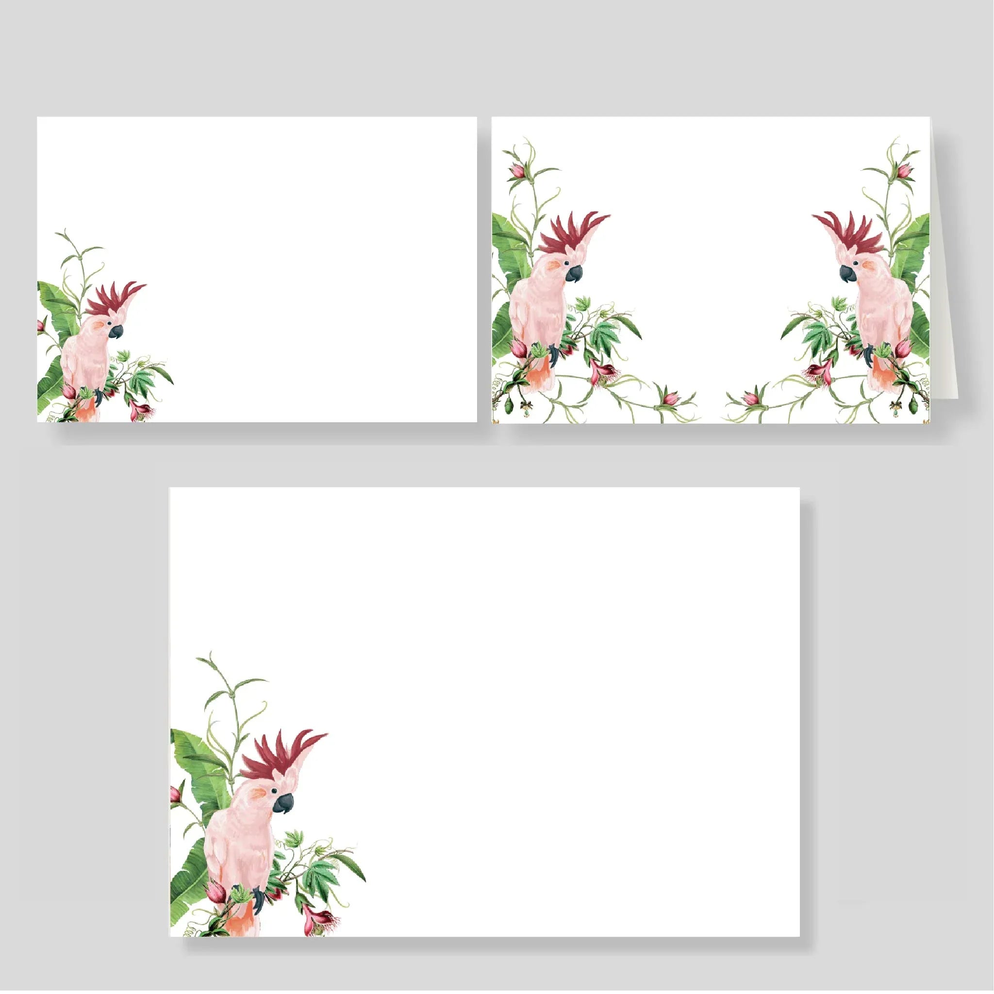 Pack Escritorio Grande Cacatua Pembe