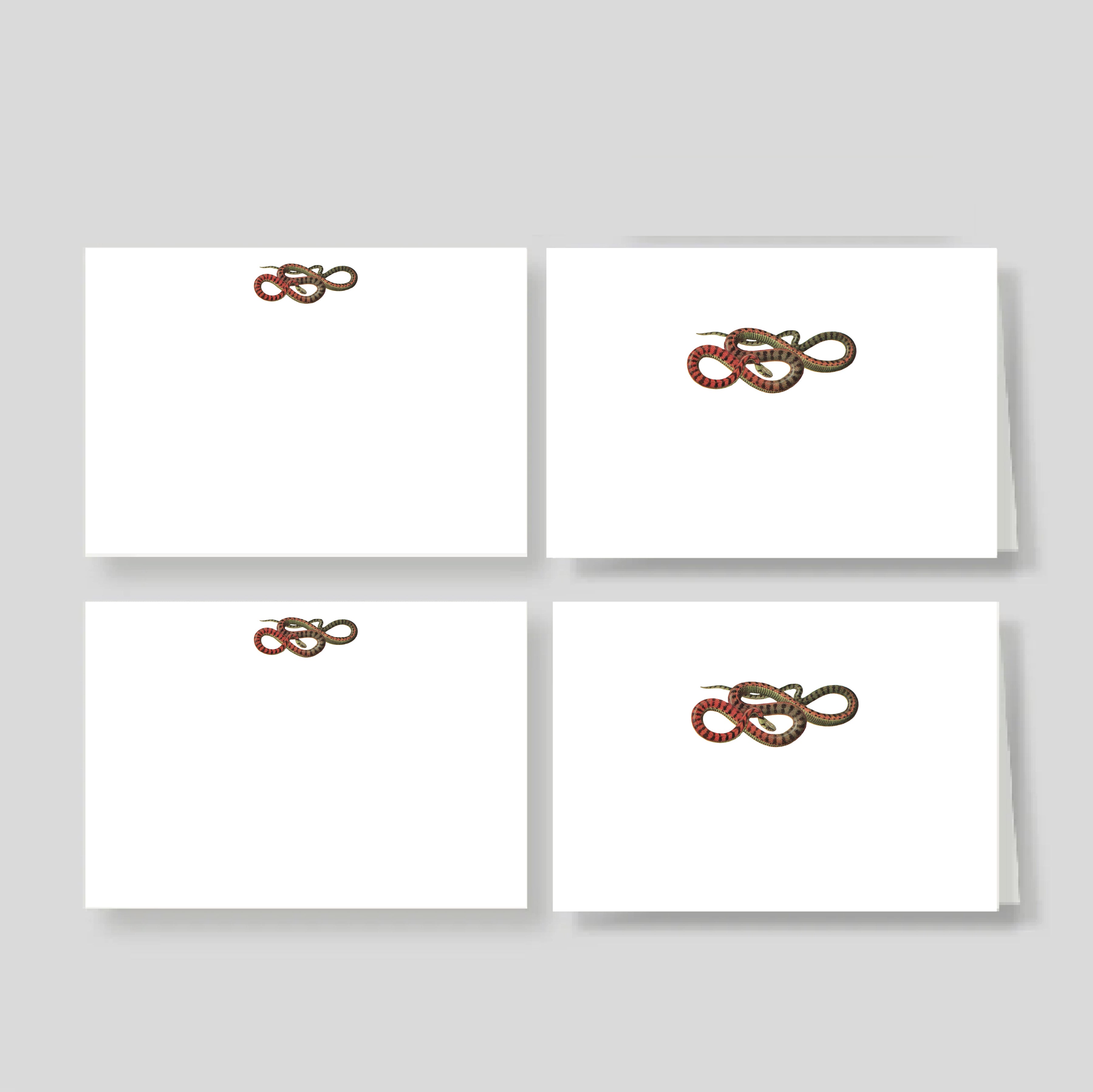 Caja Grande Luxe Culebra (80 Tarjetas)