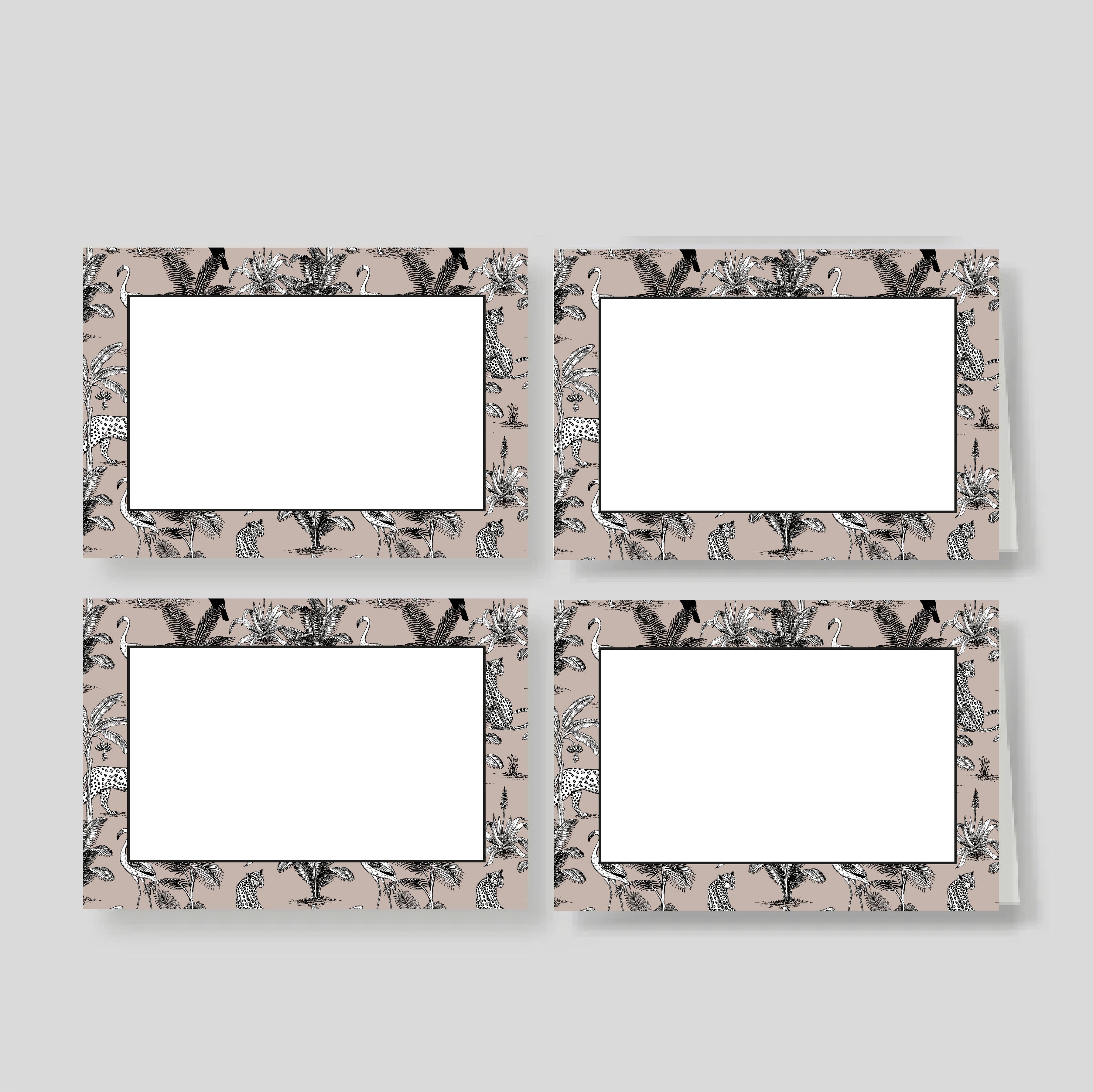 Caja Grande Luxe Orinoco (80 Tarjetas)