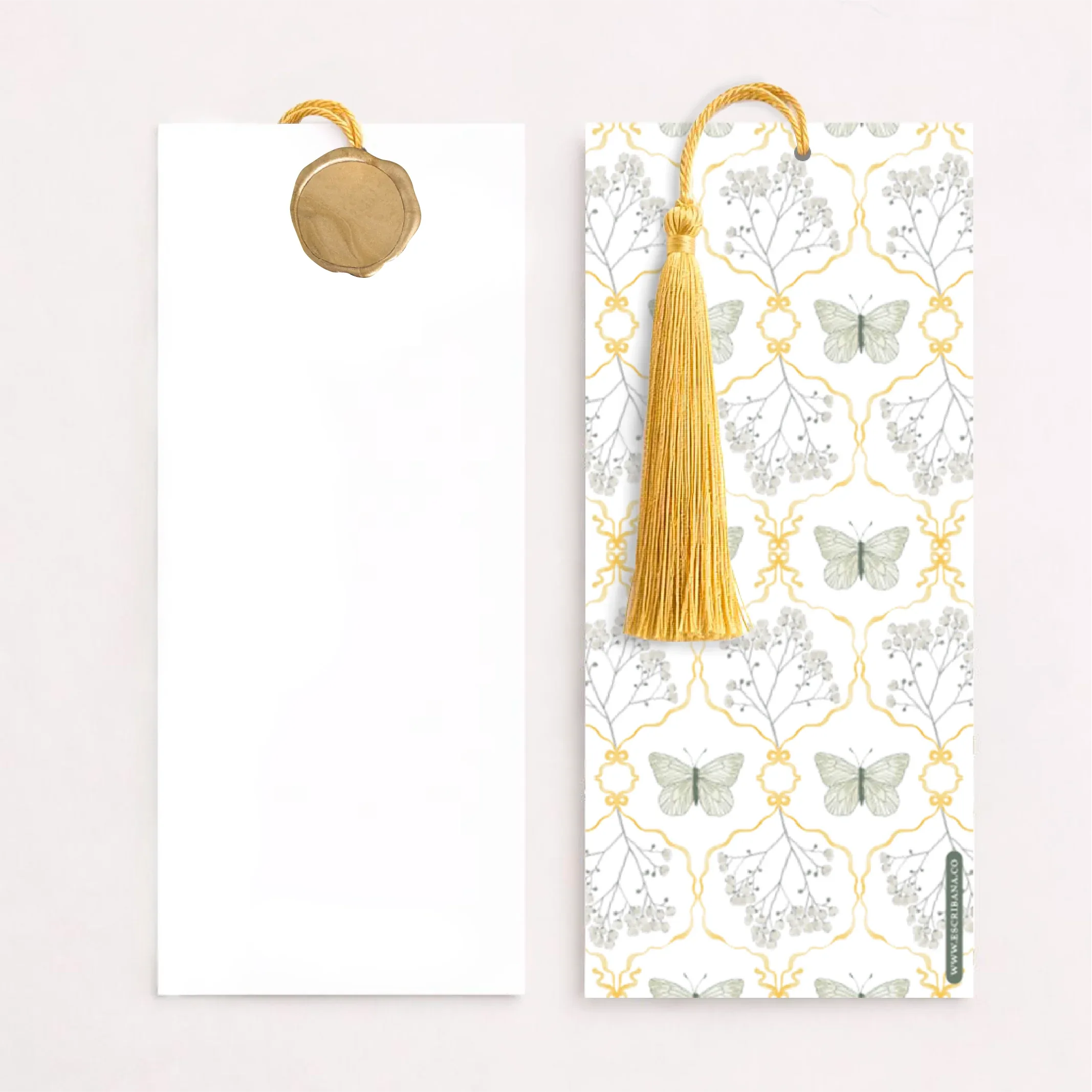 Registros / Folios Mariposa con Lacre