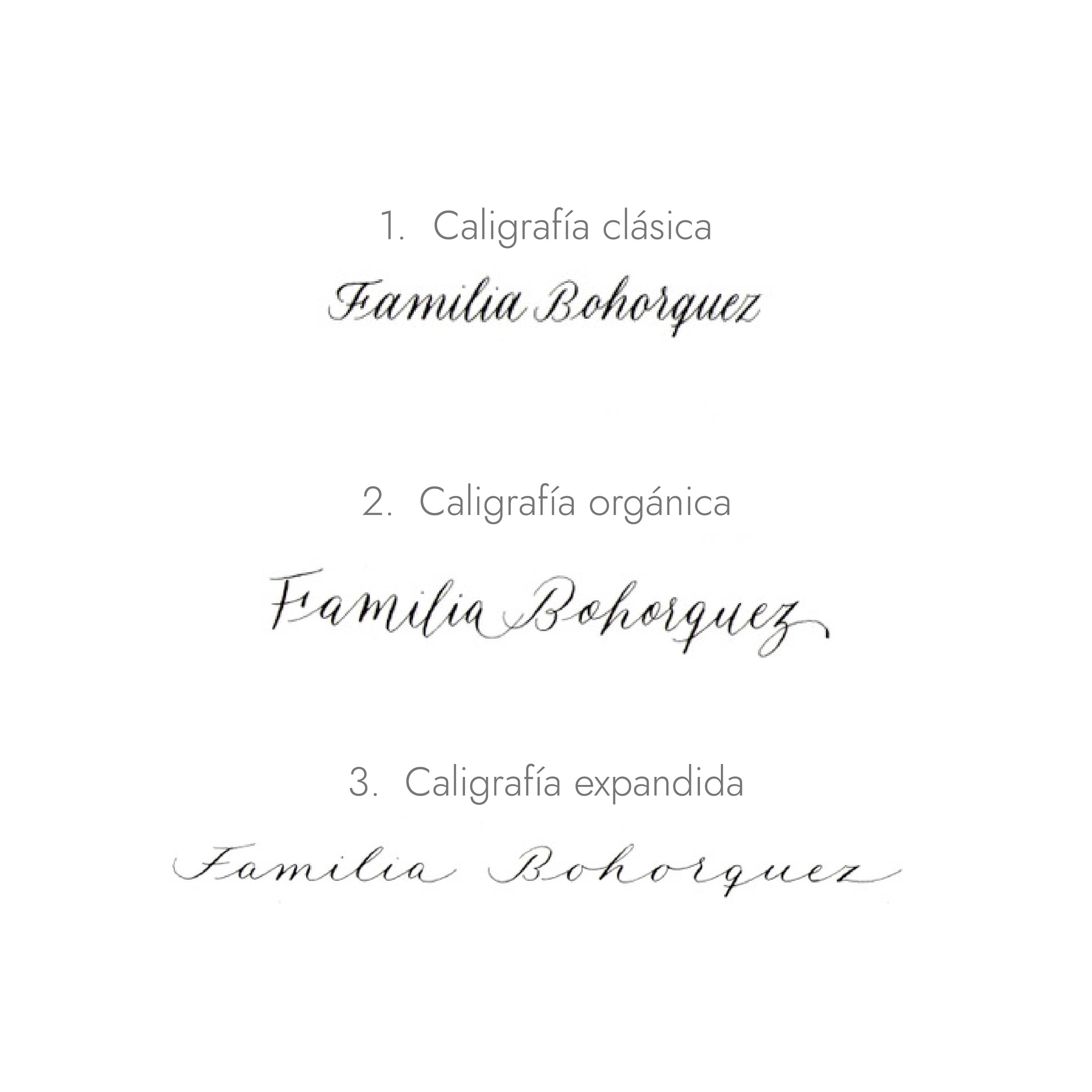 Tarjeta Personal - caligrafía Marianna Rezk