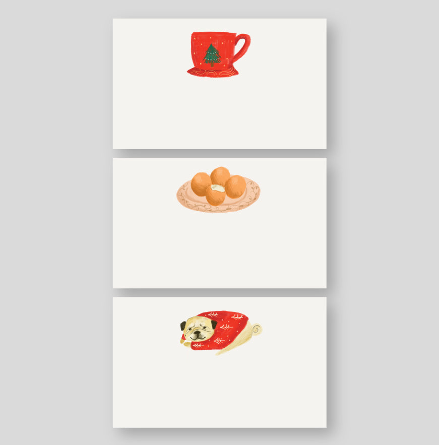 Tarjetas De / Para Navidad Nochebuena