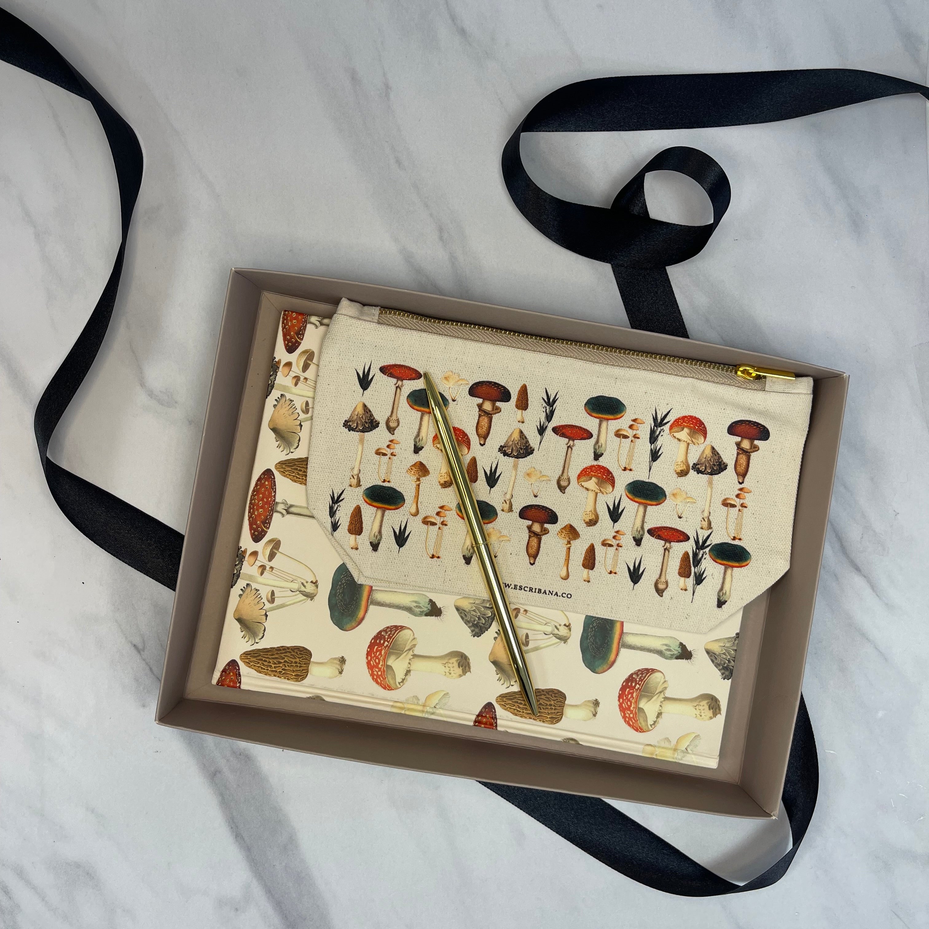 Pack grande cuaderno Mush