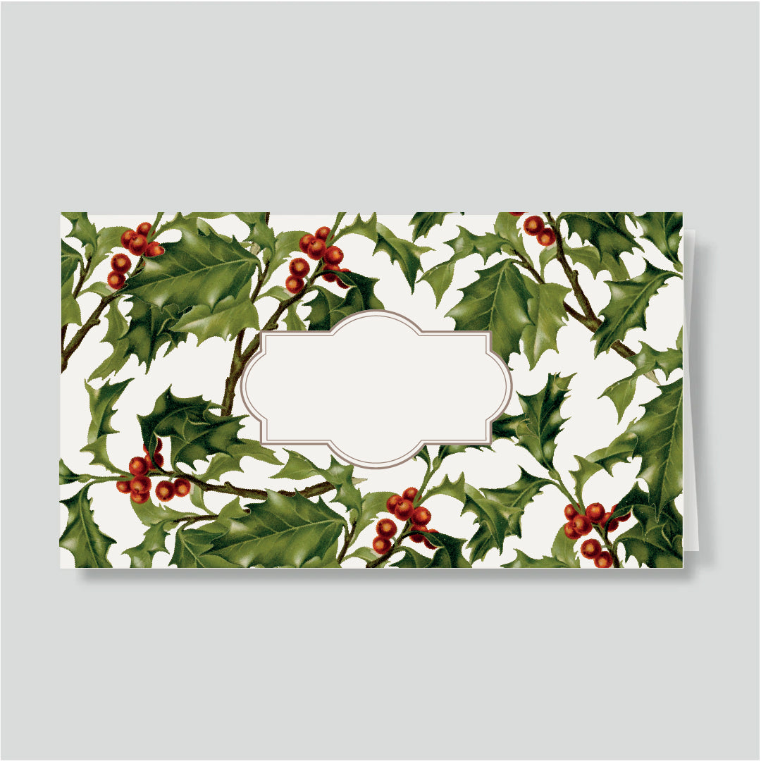 Sobres efectivo Navidad: Holly