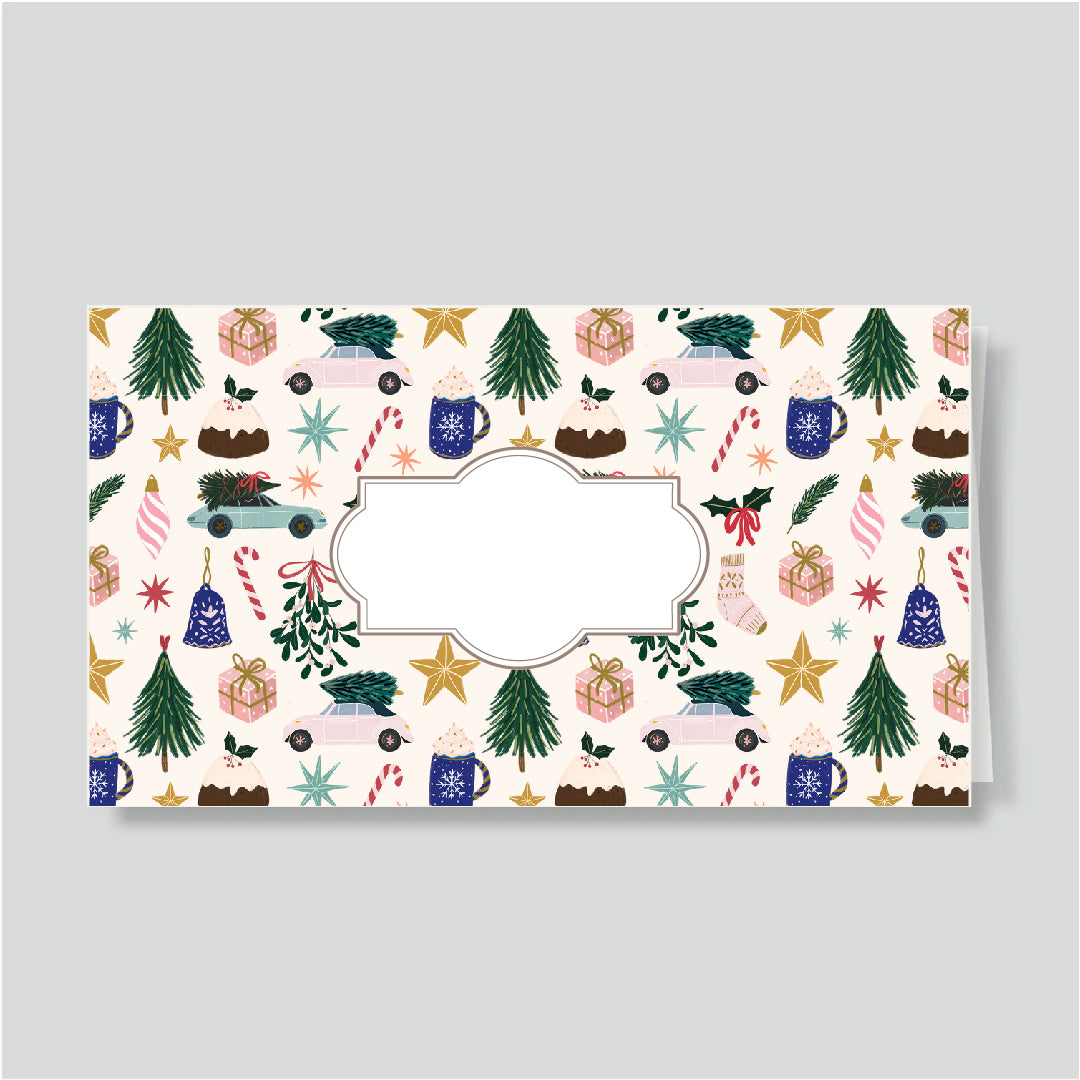 Sobres efectivo Navidad: Dulce