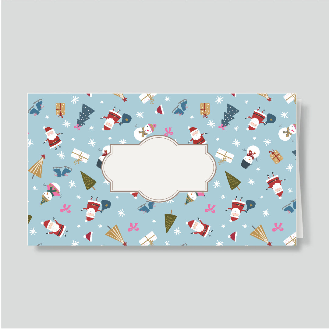 Sobres efectivo Navidad: Nube
