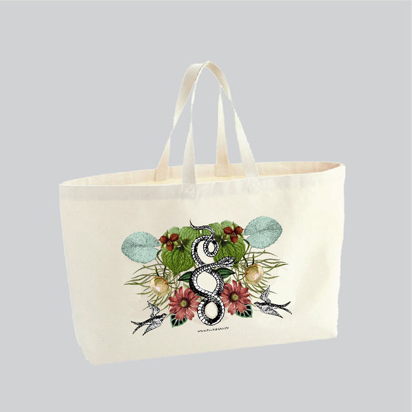 Tote Bag de Lona con Diseño LOTO