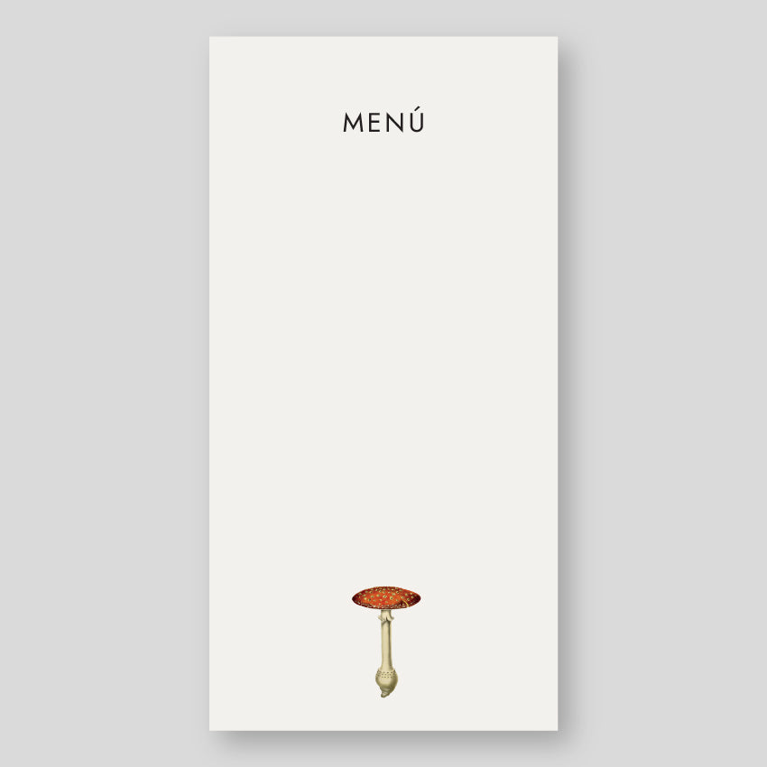 Menú Thanksgiving Mush